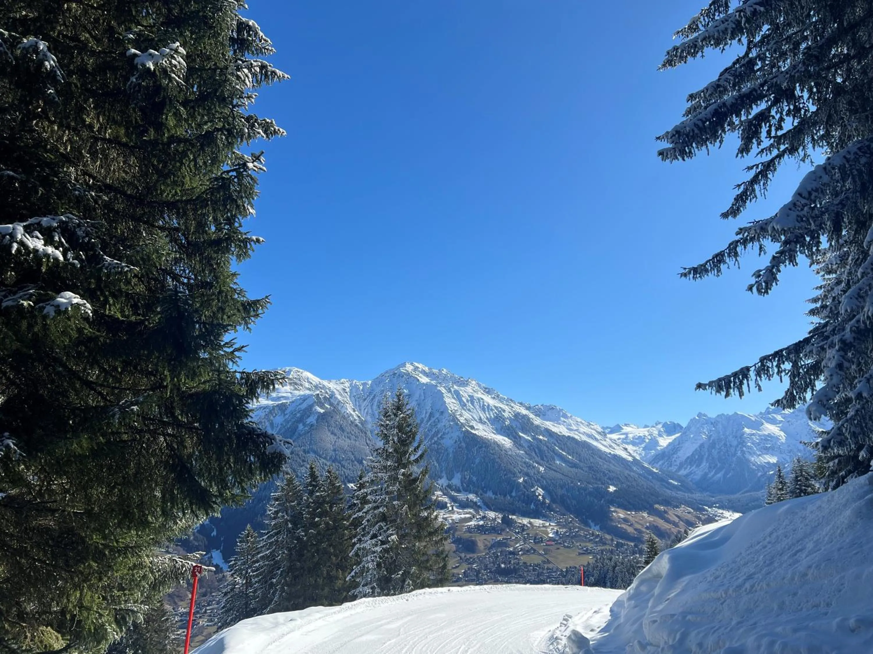 Winter in Hotel Concordia