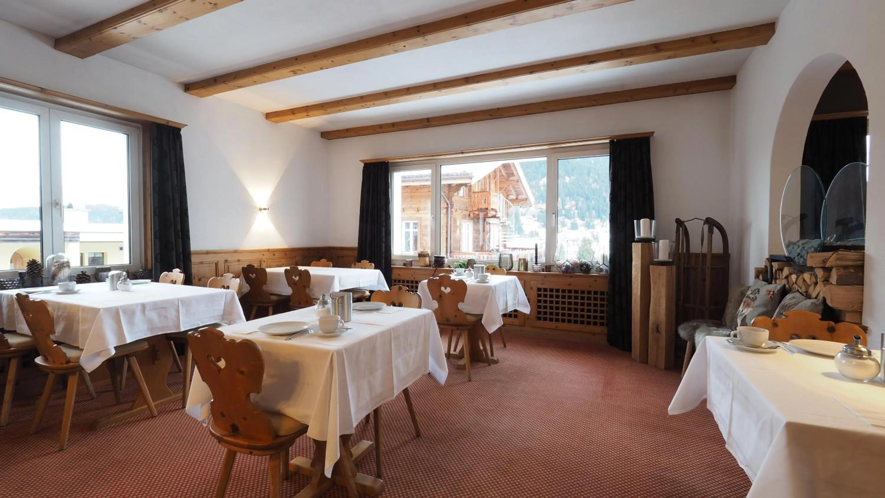 Restaurant/places to eat in Hotel Concordia