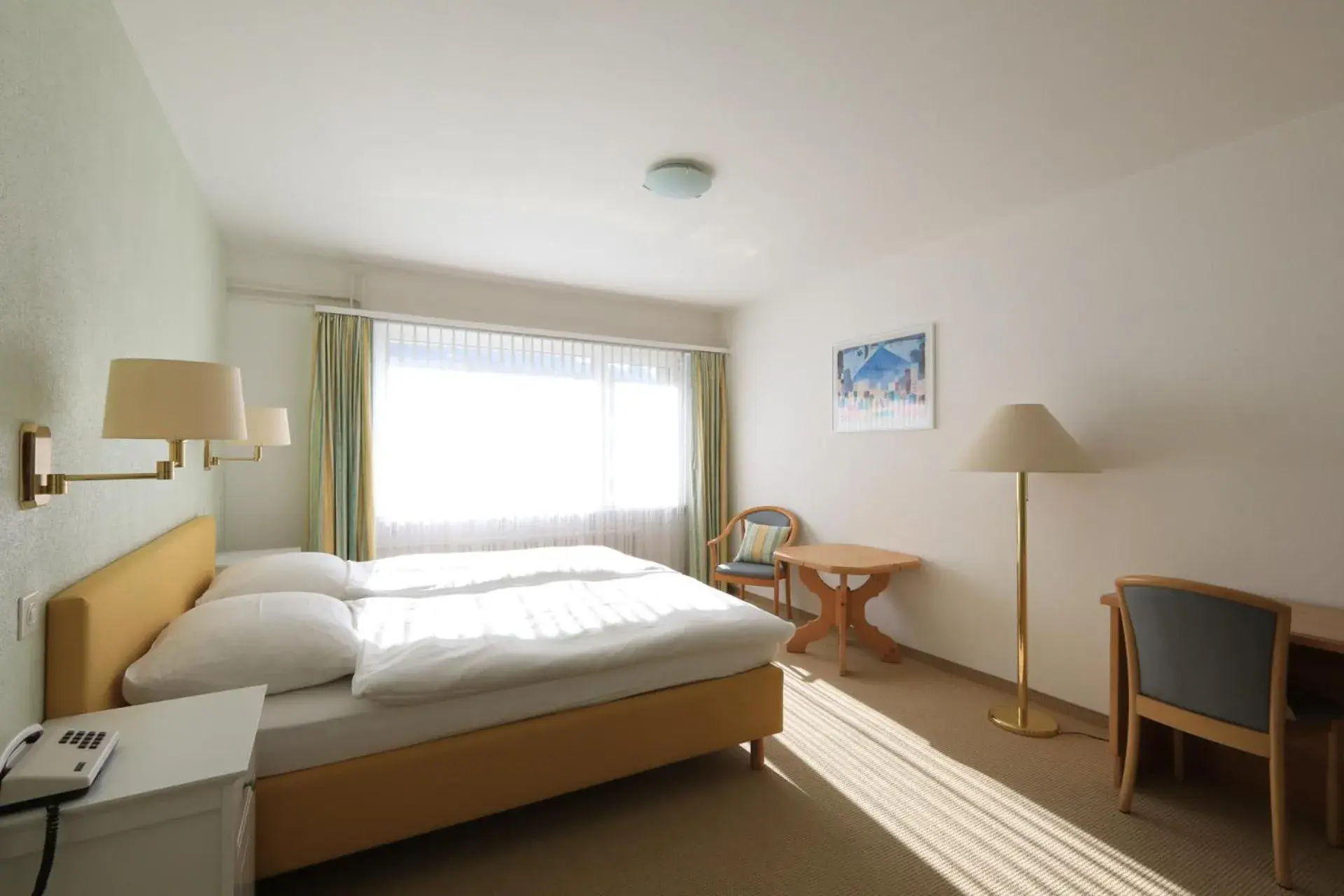 Quadruple Room in Hotel Concordia Quadruple Room in Hotel Concordia