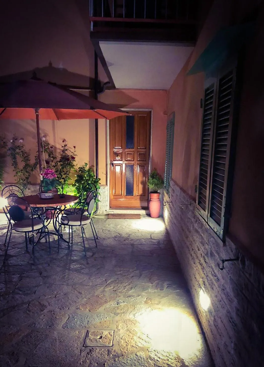 Patio in Cuore di Nozzano Castello