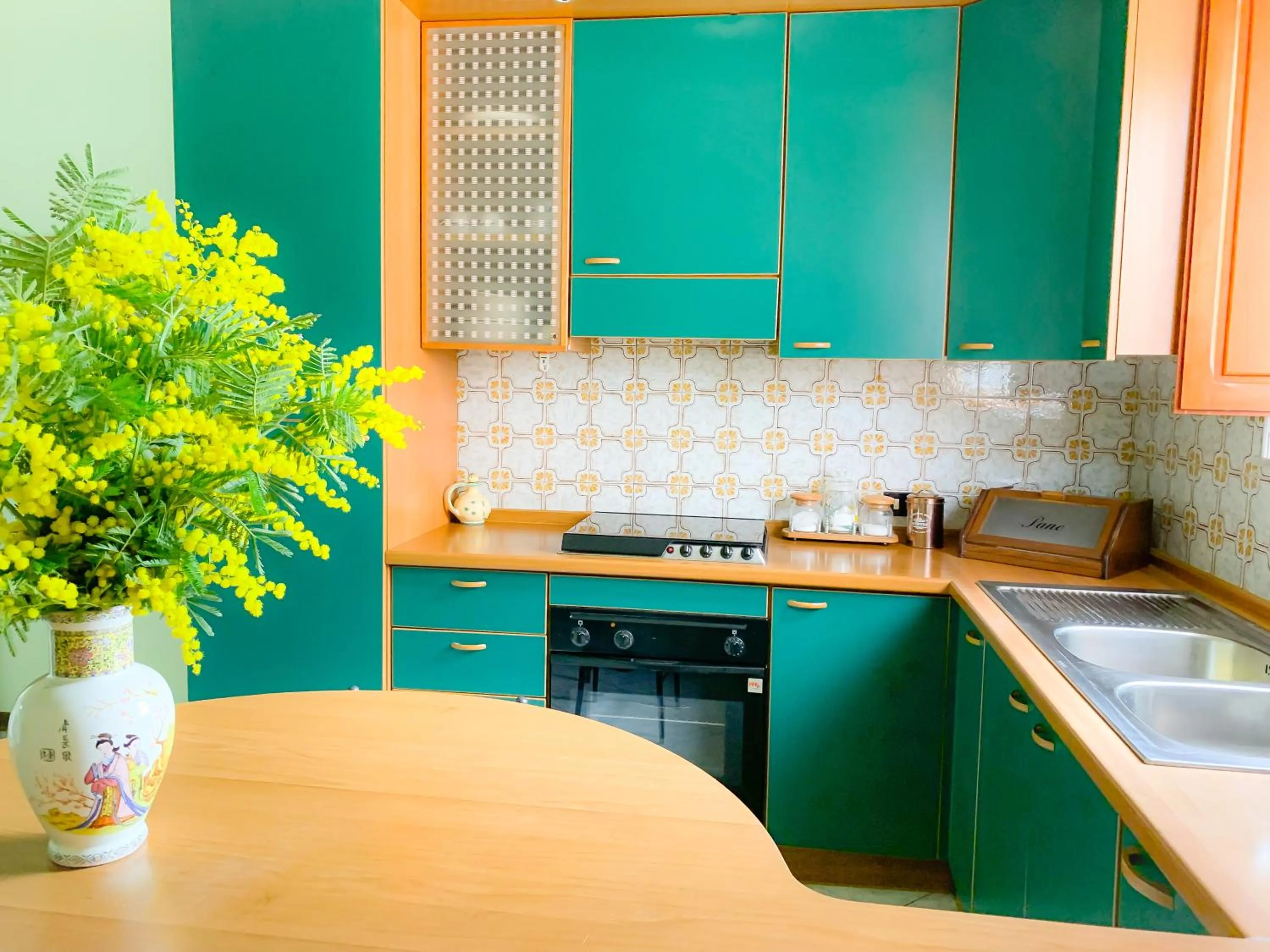 Spring in Cuore di Nozzano Castello