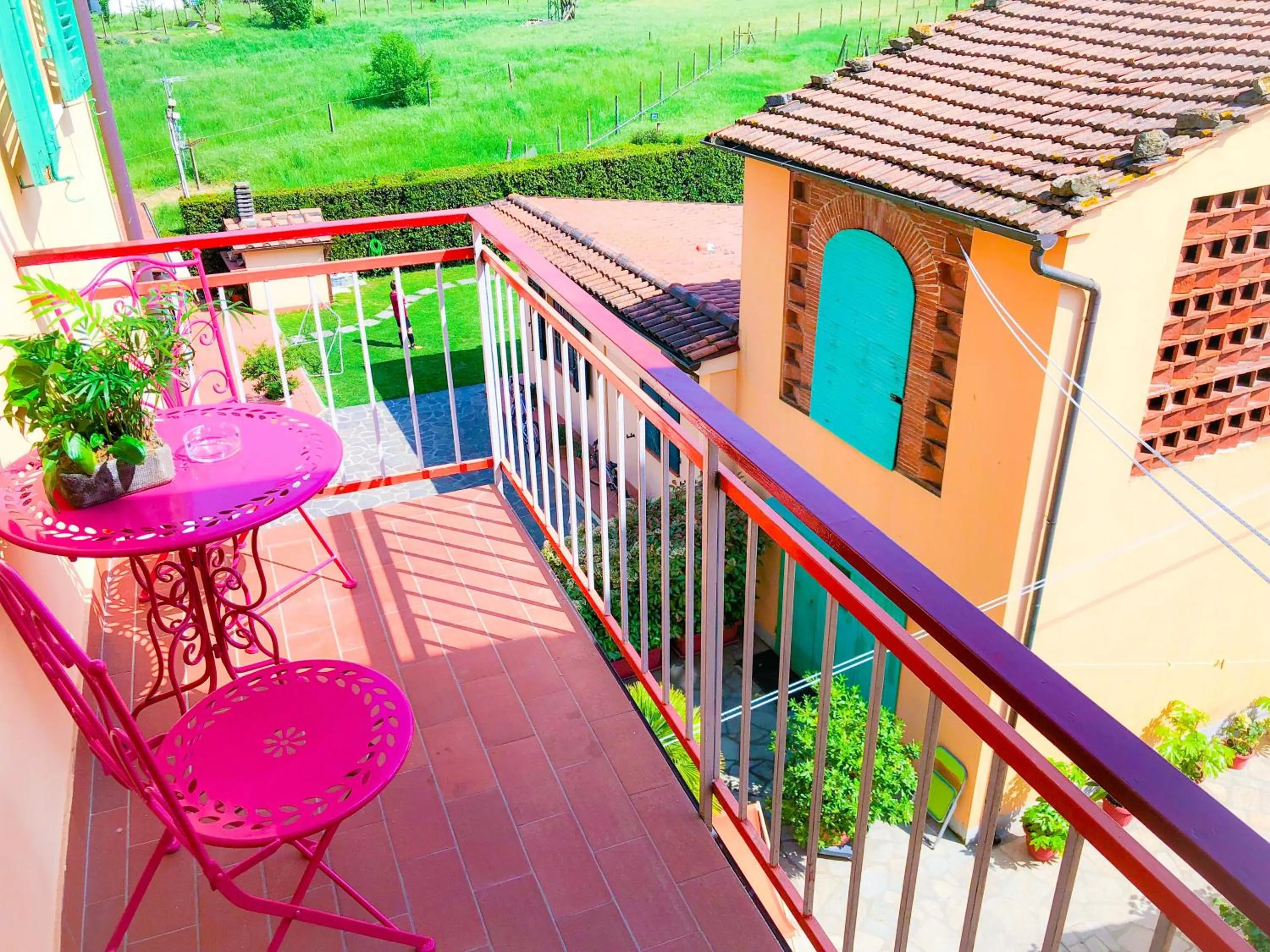 Patio in Cuore di Nozzano Castello