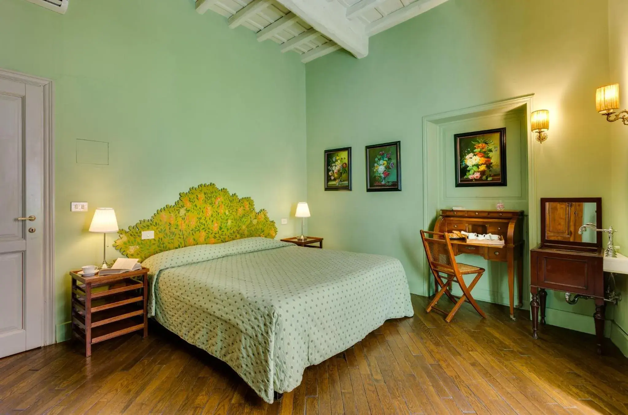 Deluxe Double or Twin Room in Casa Heberart Guest House Capo le Case Deluxe Double or Twin Room in Casa Heberart Guest House Capo le Case