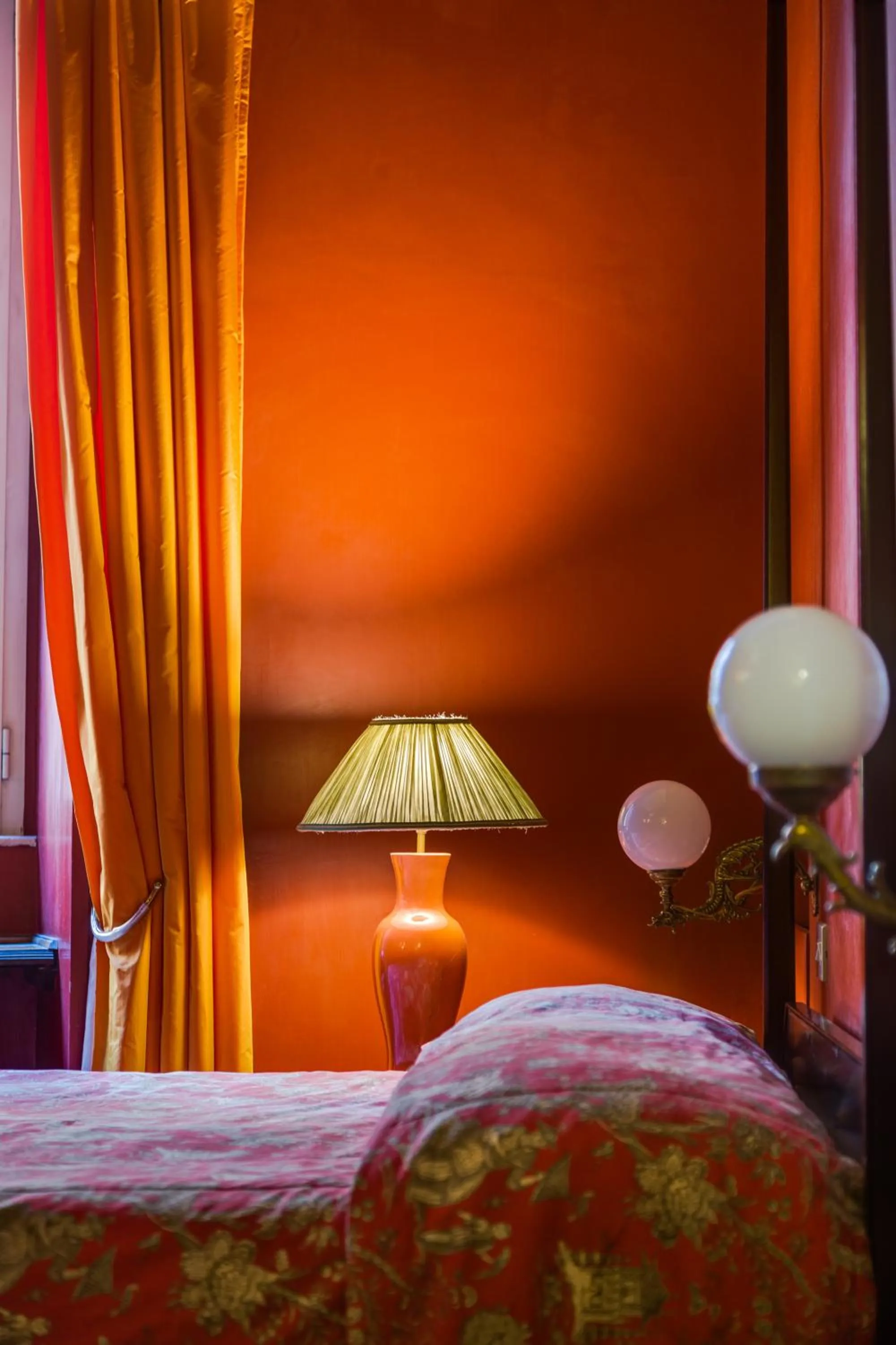 Bed in Casa Heberart Guest House Capo le Case