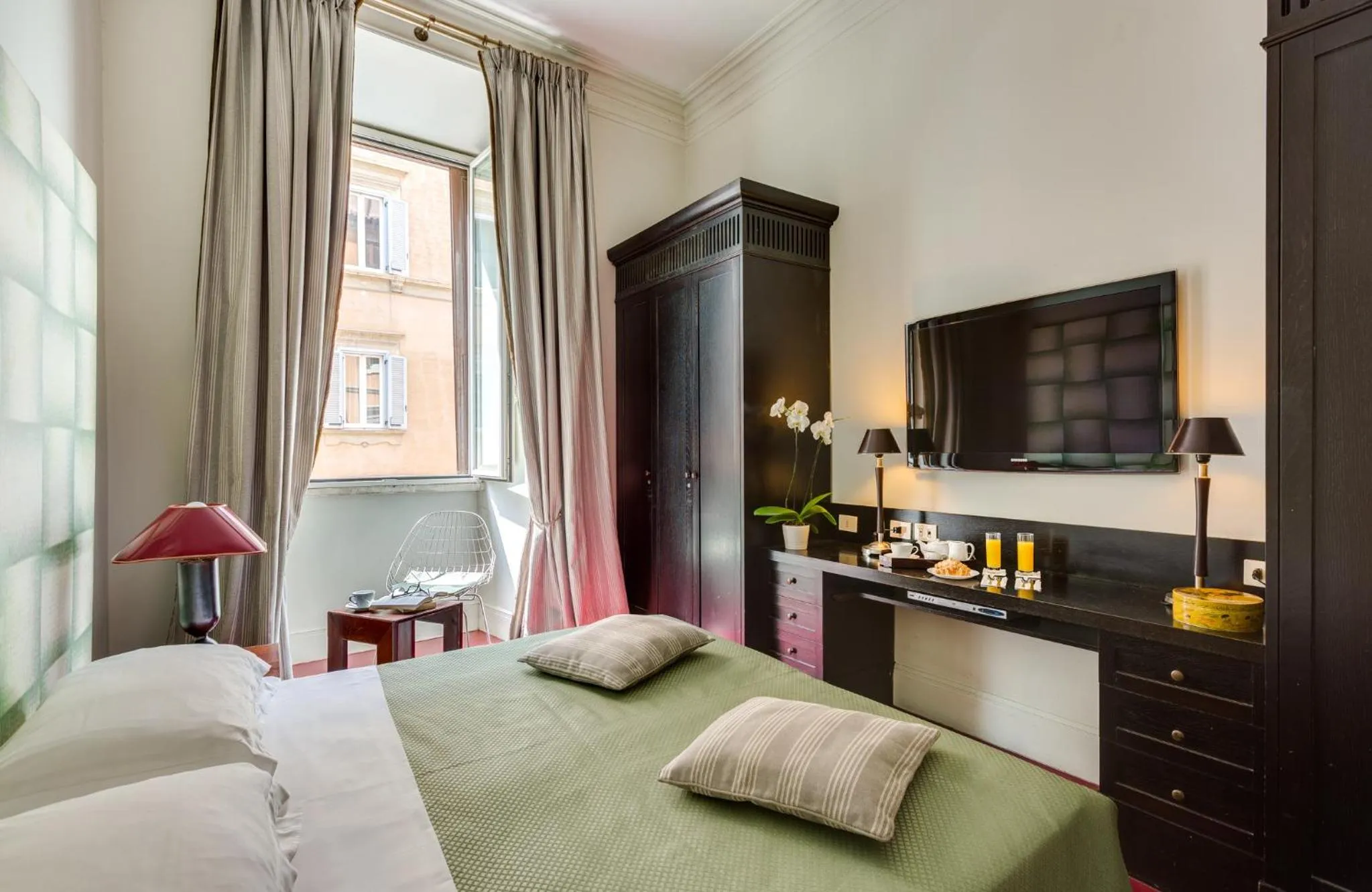 Photo of the whole room, Bed in Casa Heberart Guest House Sistina