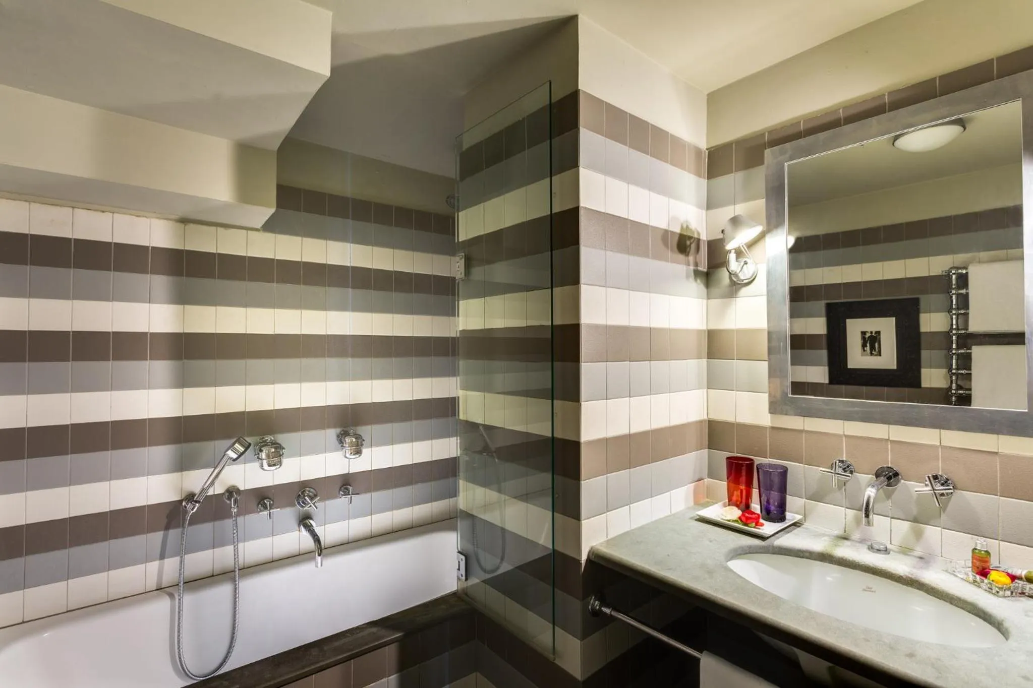 Toilet in Casa Heberart Guest House Sistina