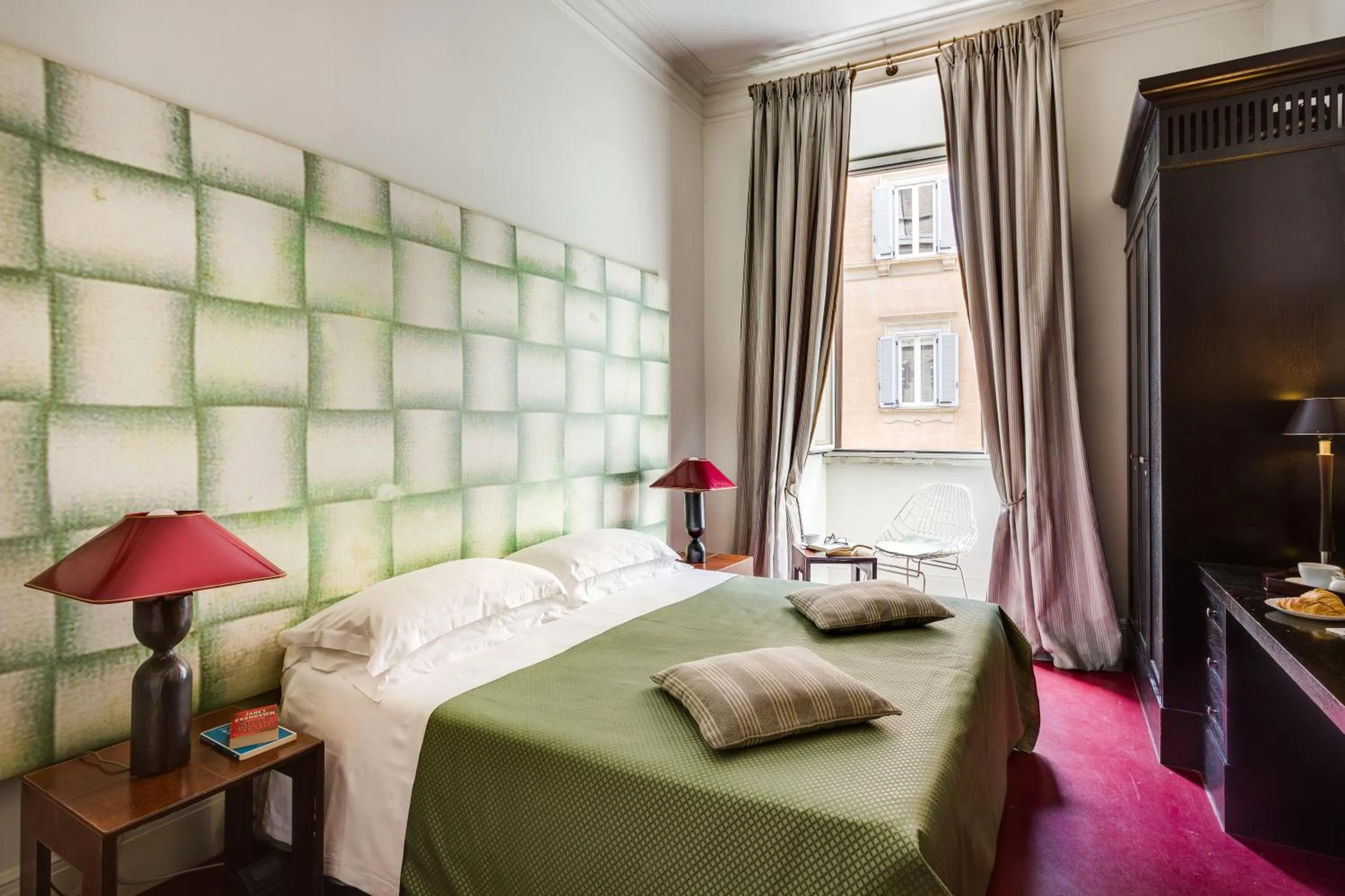 Photo of the whole room, Bed in Casa Heberart Guest House Sistina