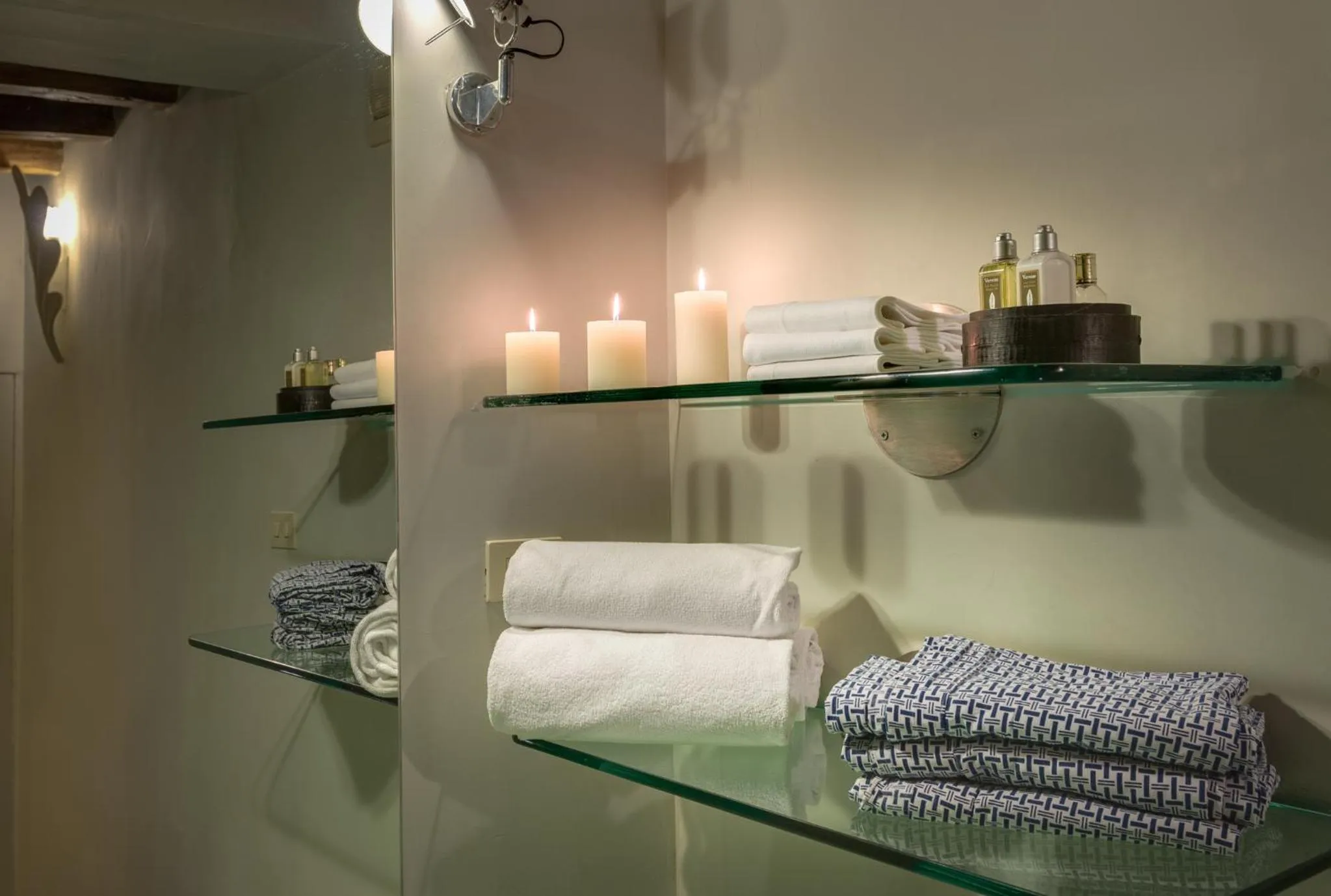 Steam room in Casa Heberart Guest House Sistina