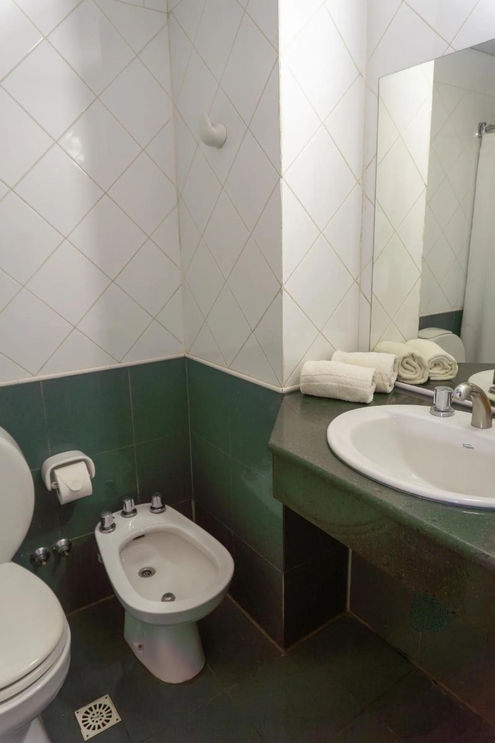 Bathroom in Patagonia Sur Hotel