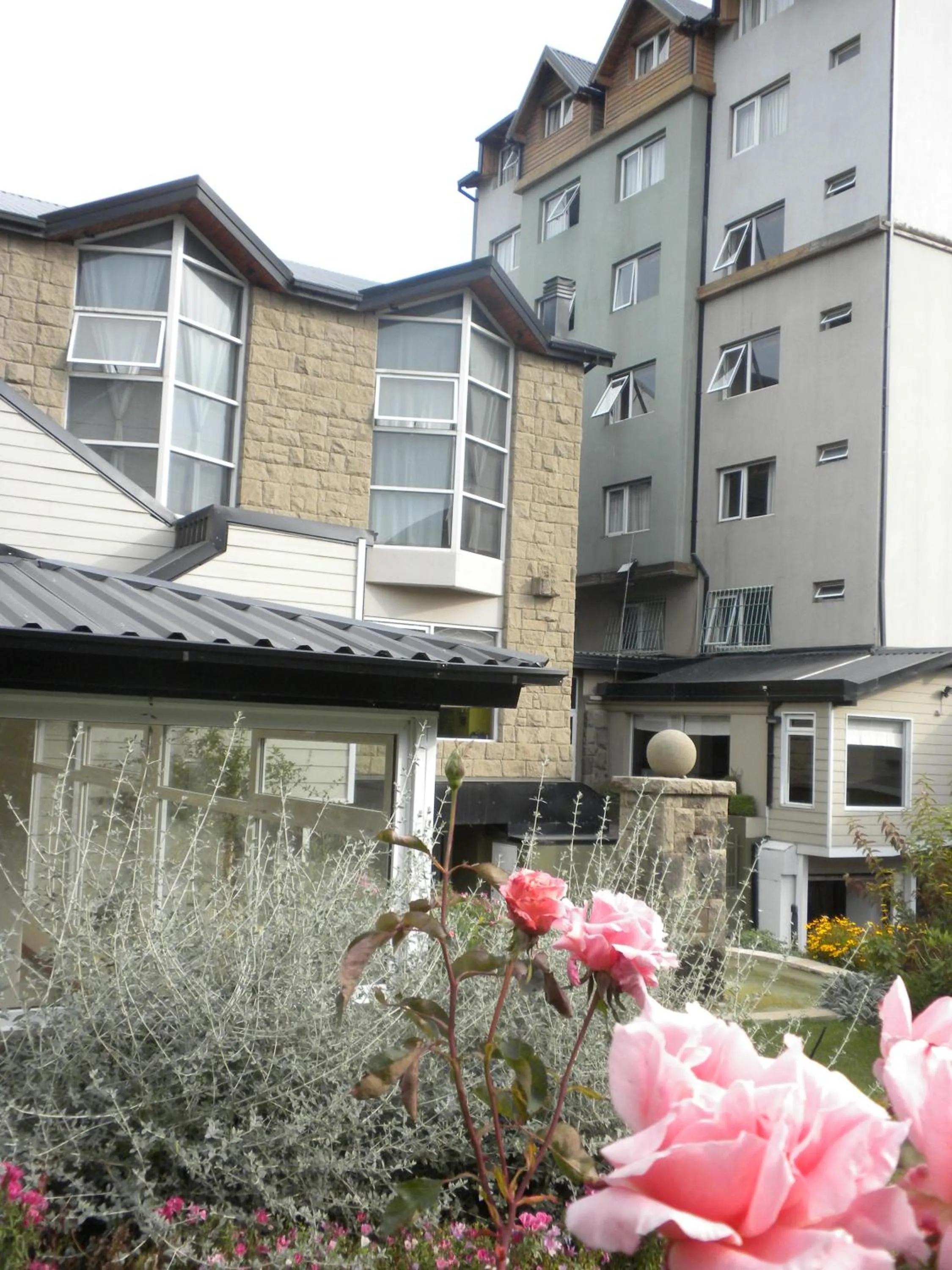 Garden in Patagonia Sur Hotel
