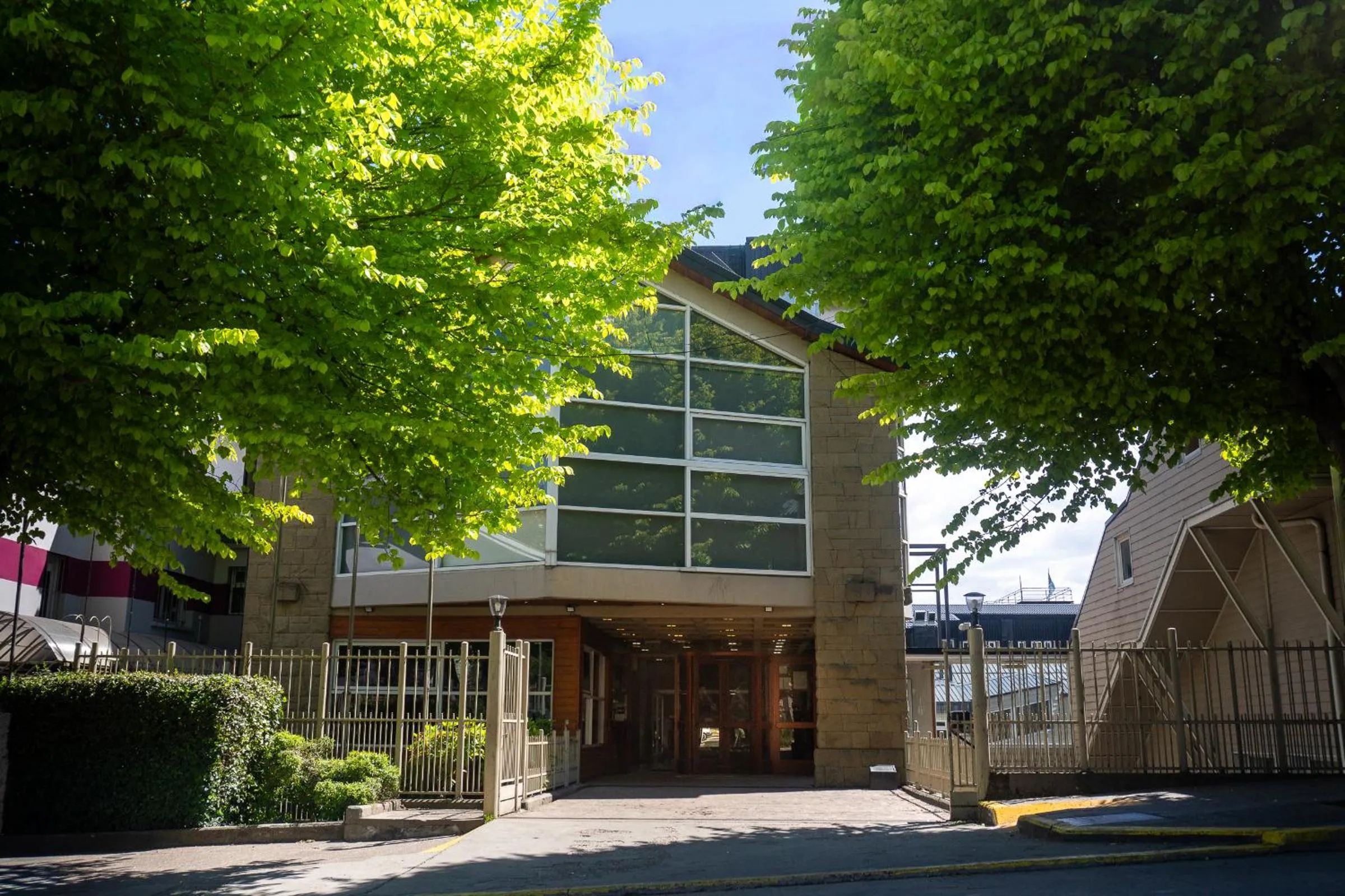 Property building in Patagonia Sur Hotel