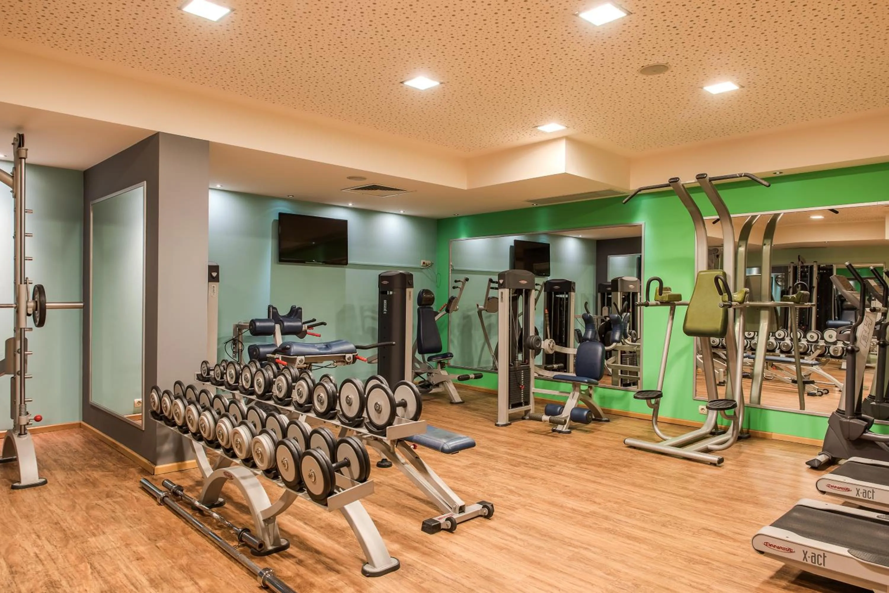 Fitness centre/facilities in Crystal Palace Boutique Hotel
