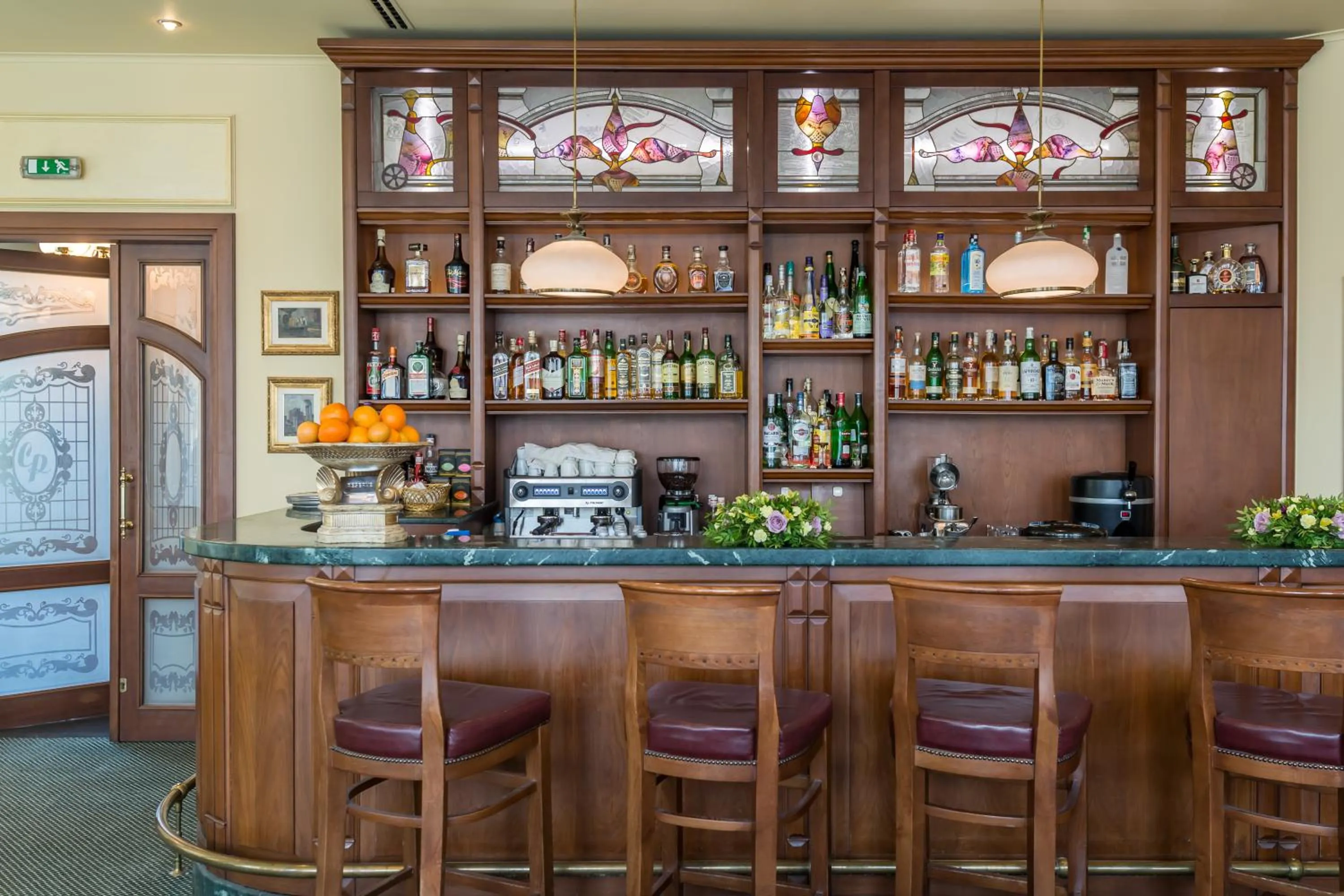 Lounge or bar in Crystal Palace Boutique Hotel