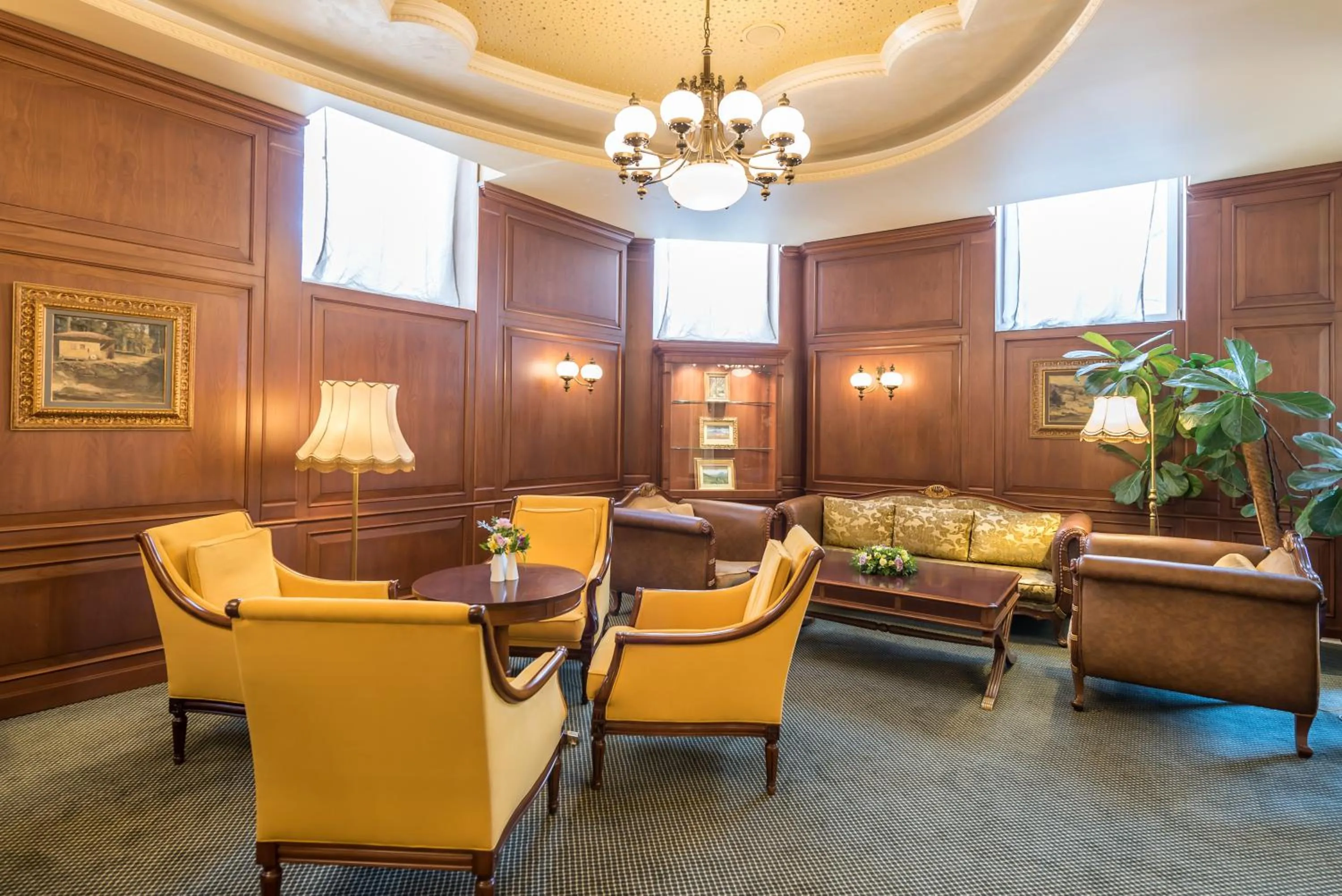 Lounge or bar in Crystal Palace Boutique Hotel