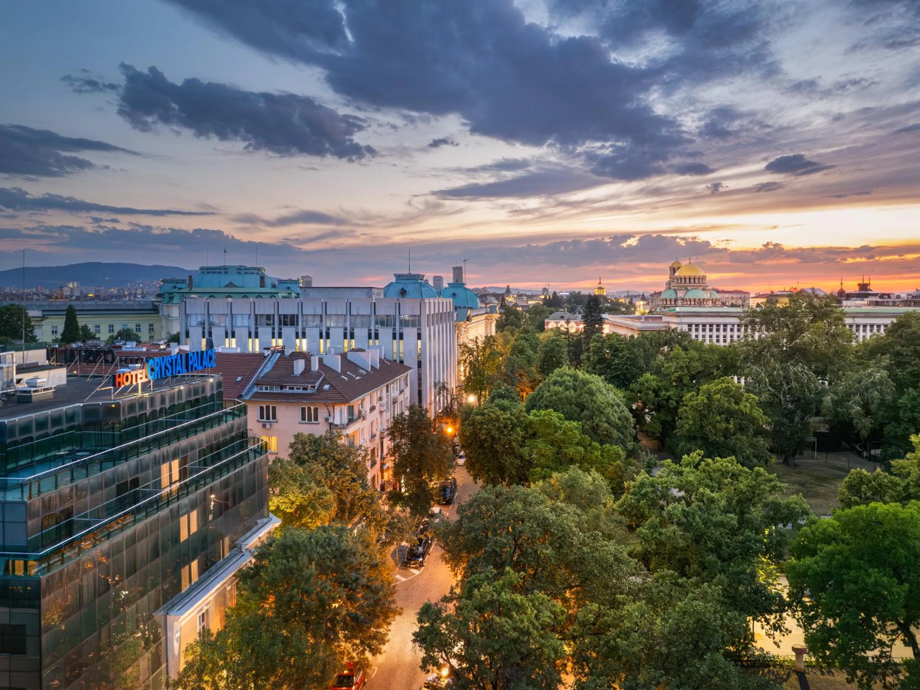 Property building in Crystal Palace Boutique Hotel