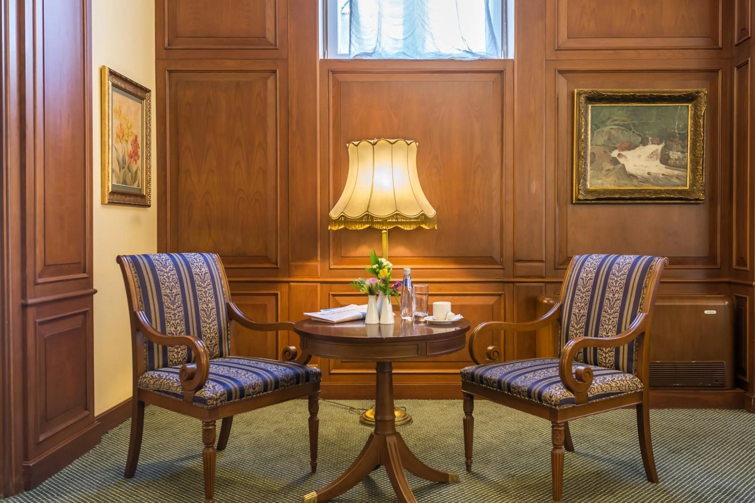 Lounge or bar in Crystal Palace Boutique Hotel