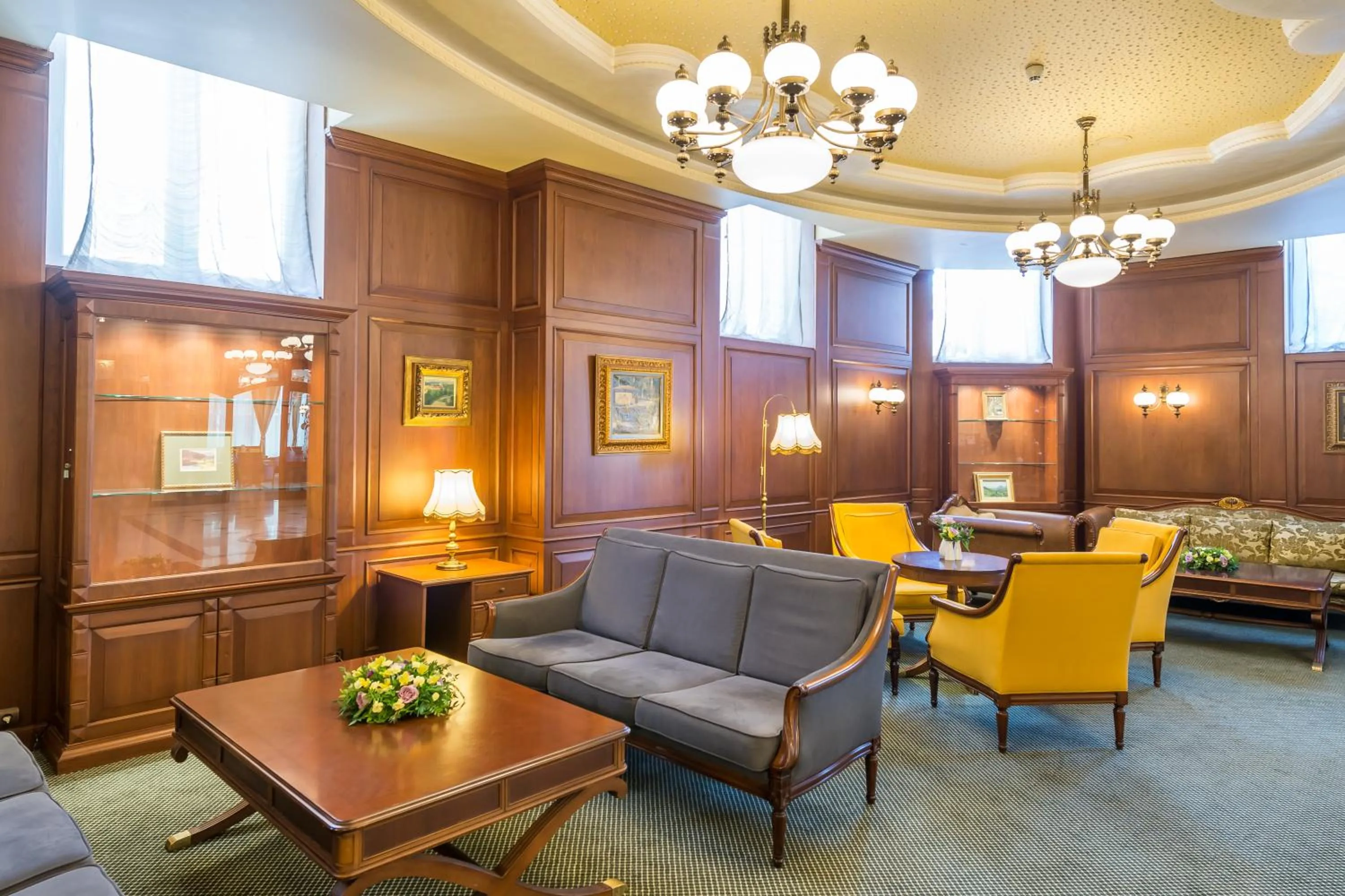 Lounge or bar in Crystal Palace Boutique Hotel