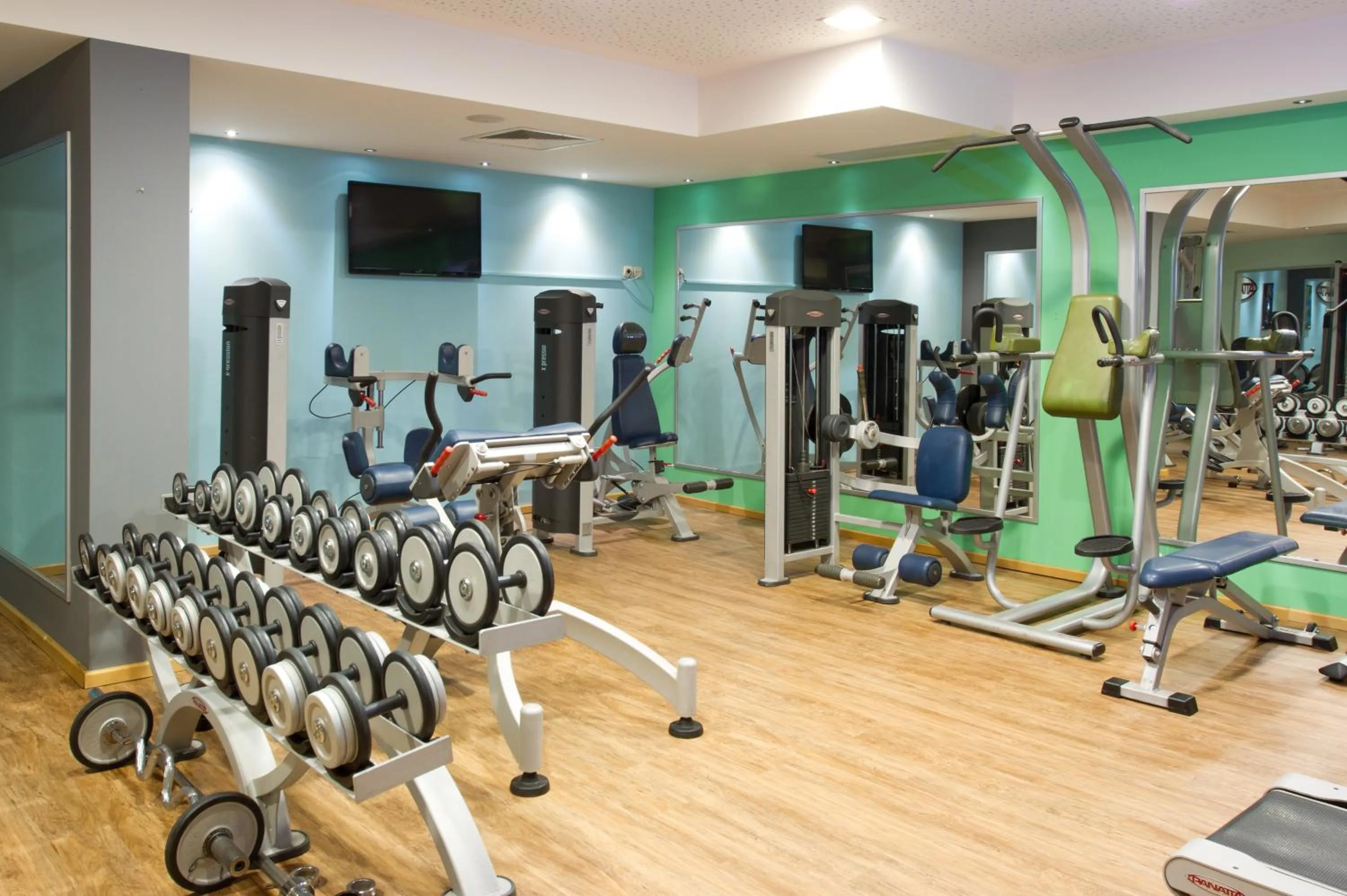 Fitness centre/facilities in Crystal Palace Boutique Hotel