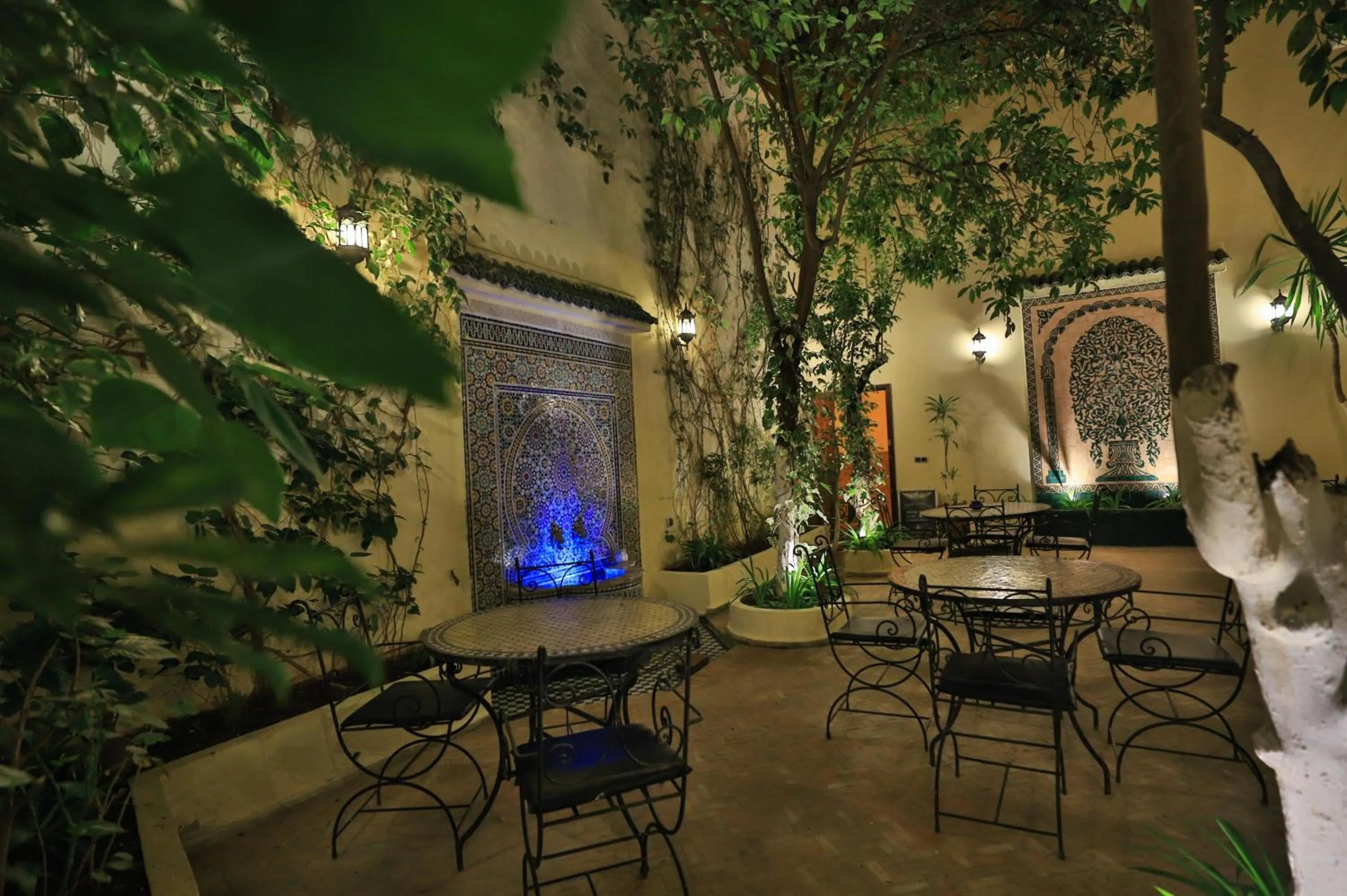 Garden in Riad Jardin Chrifa