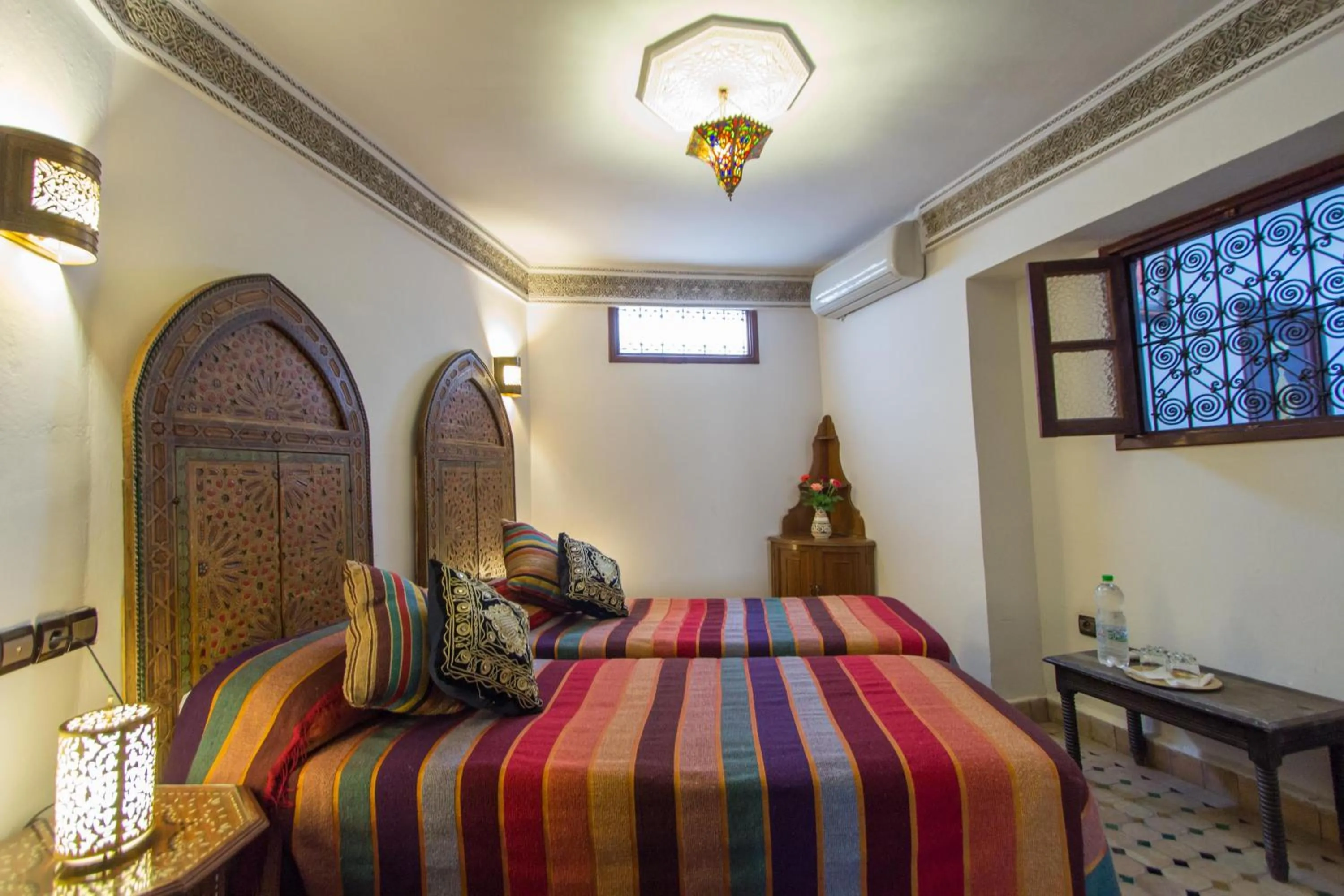 Bedroom, Bed in Riad Jardin Chrifa