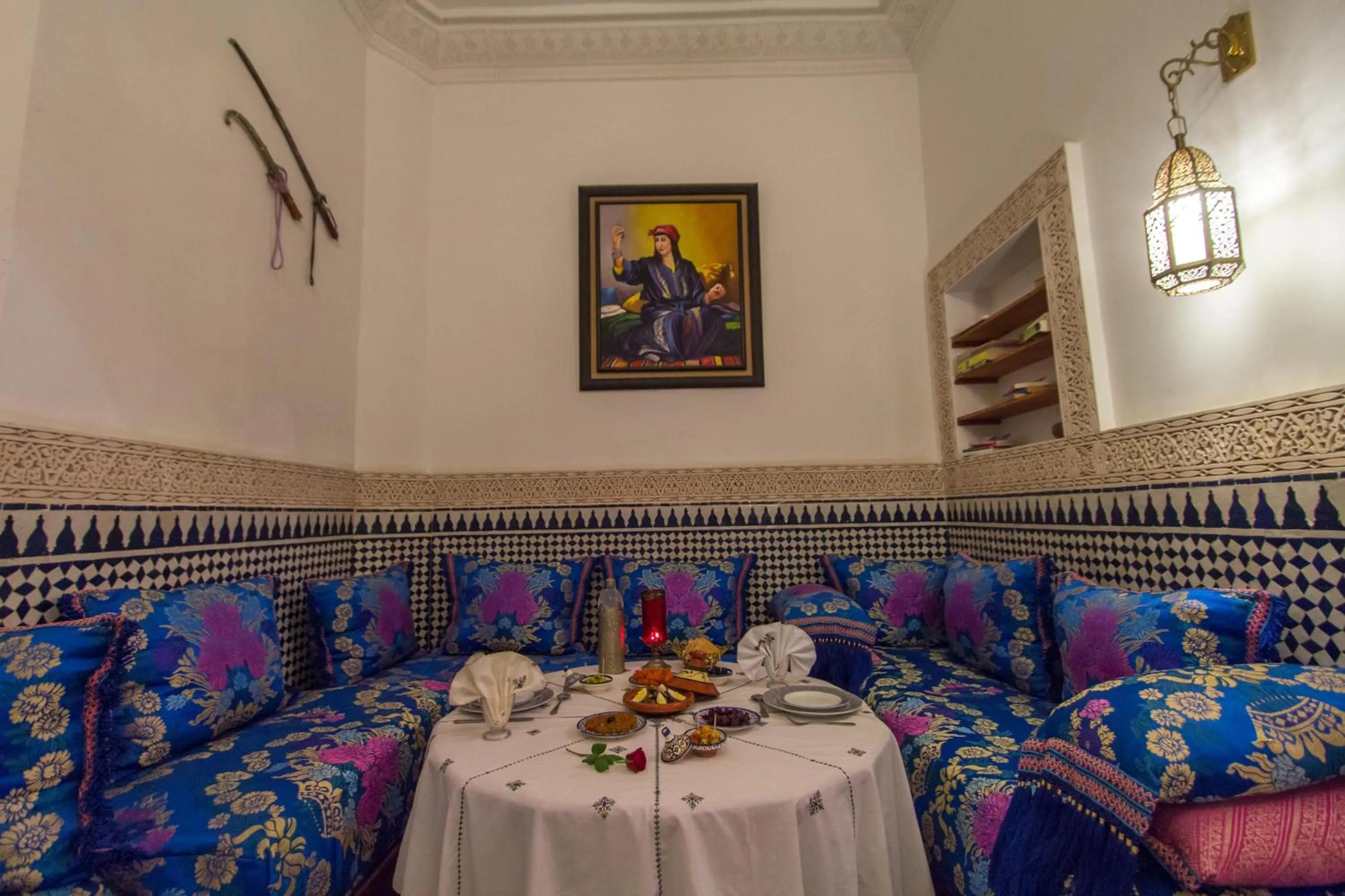 Patio in Riad Jardin Chrifa