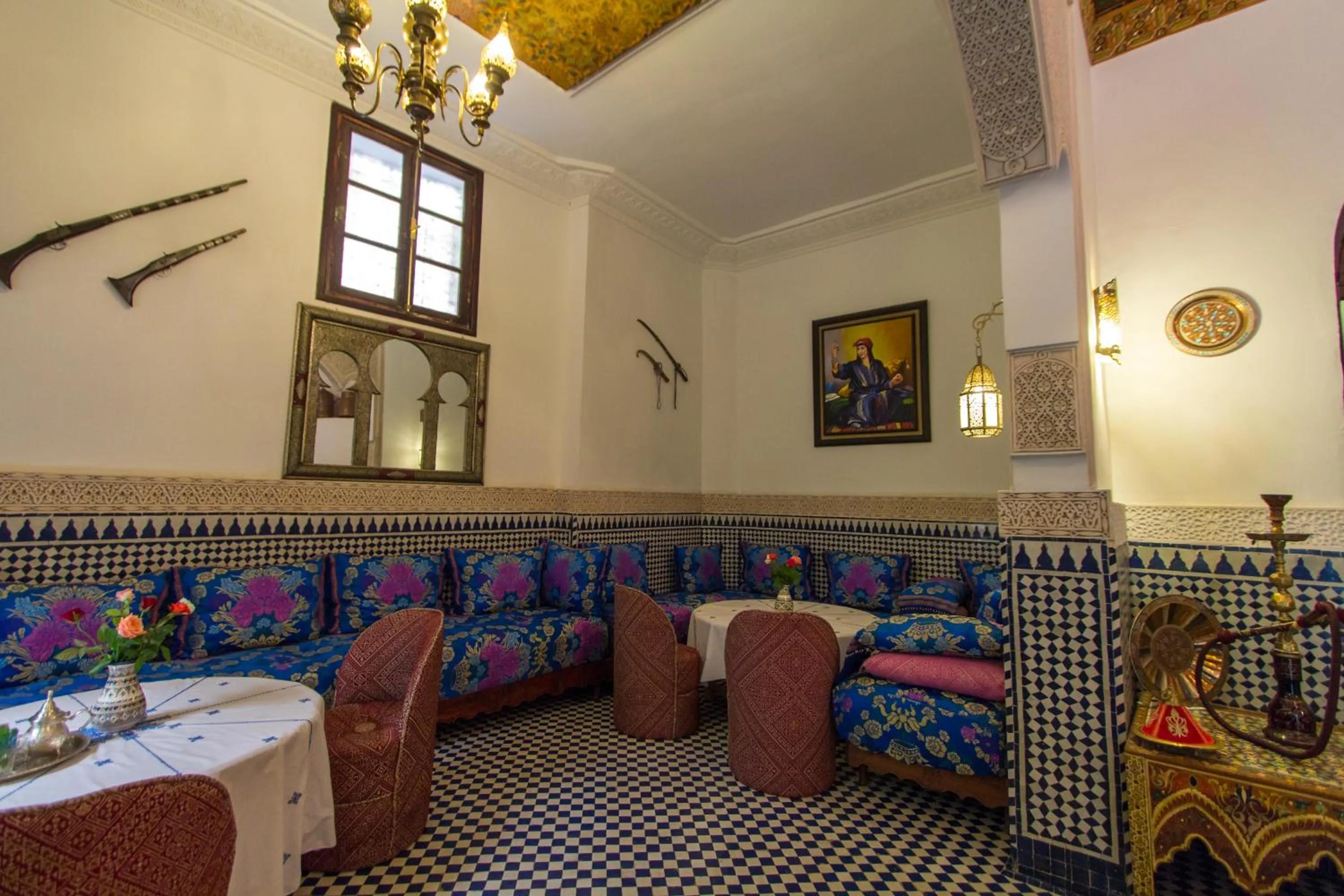 Patio in Riad Jardin Chrifa