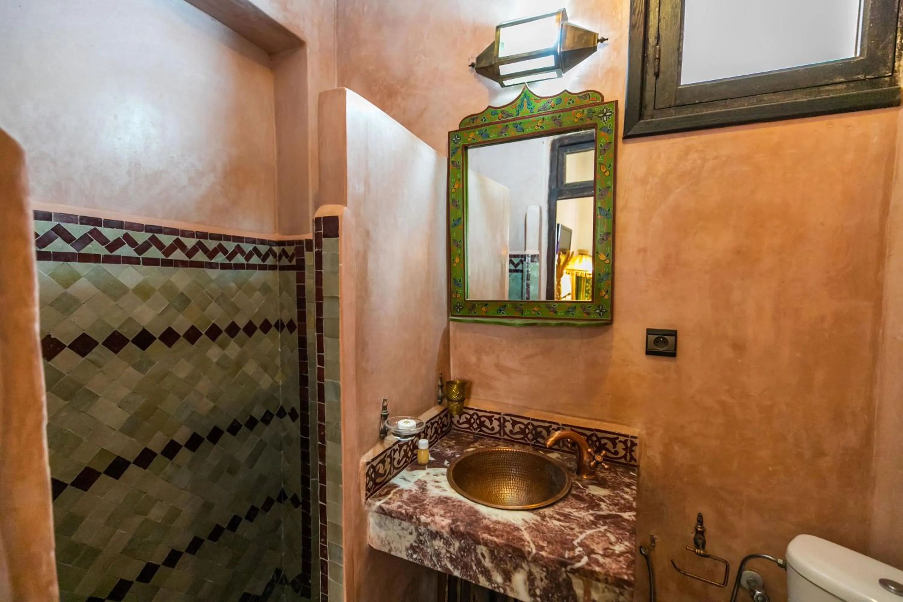 Bathroom in Riad Jardin Chrifa