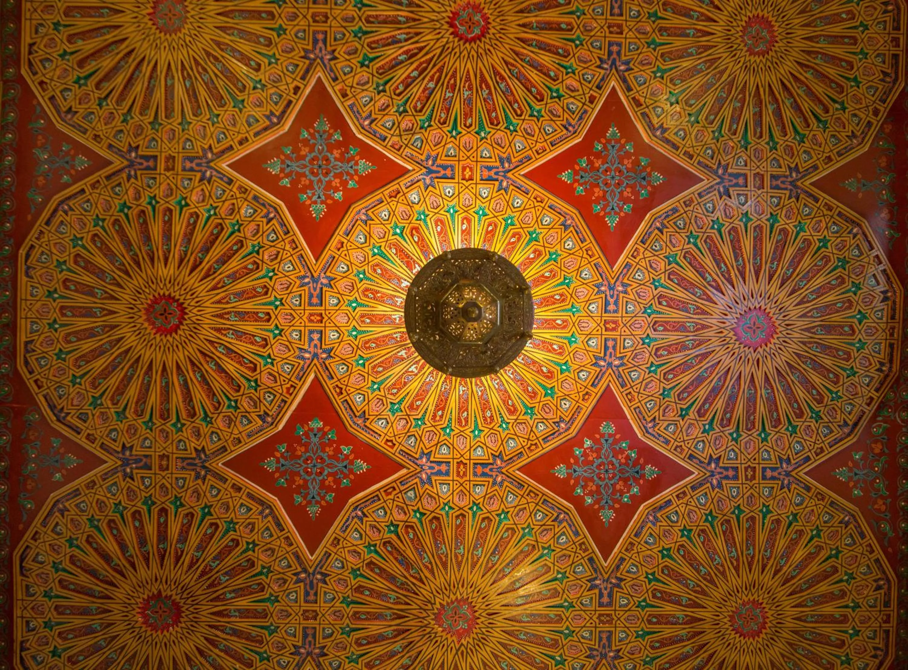 Decorative detail in Riad Jardin Chrifa
