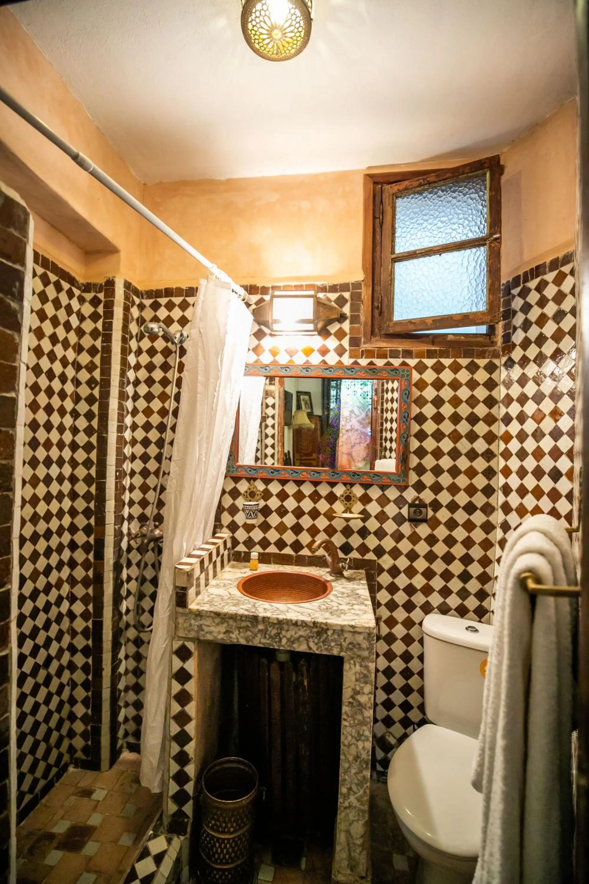 Bathroom in Riad Jardin Chrifa