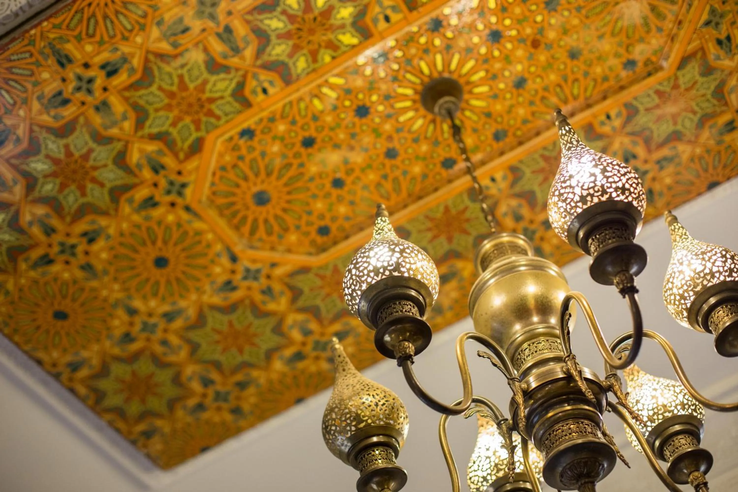 Decorative detail in Riad Jardin Chrifa