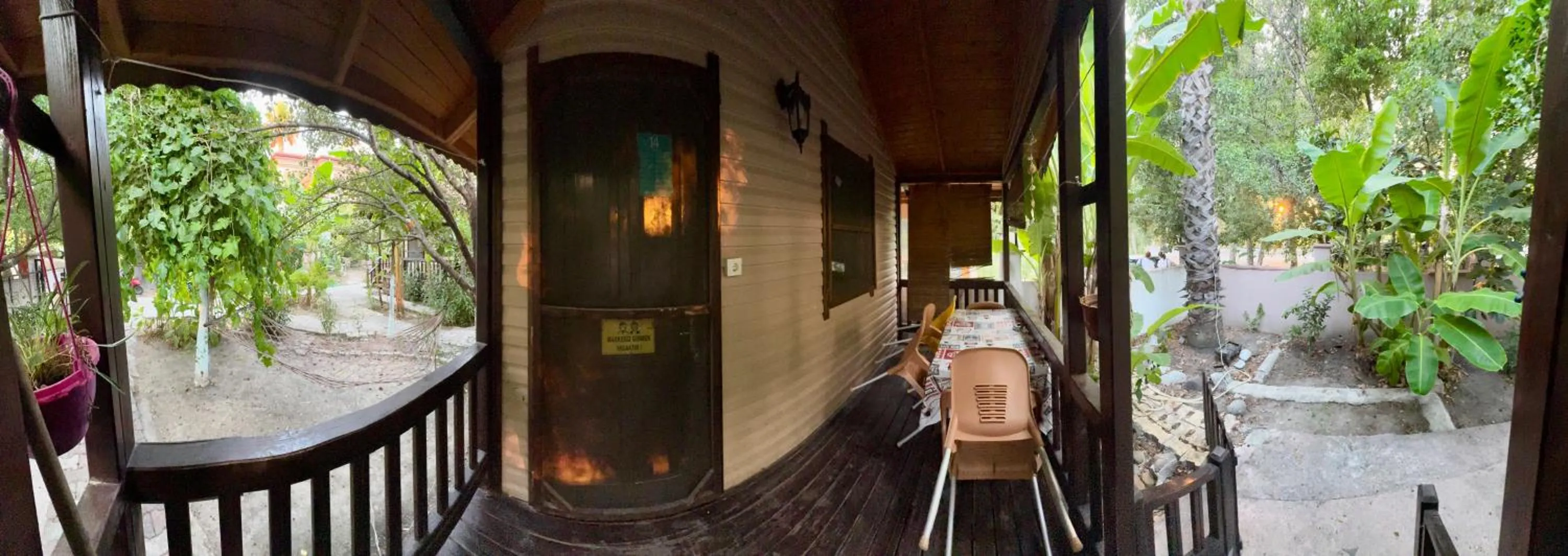 Patio in Villa Balım