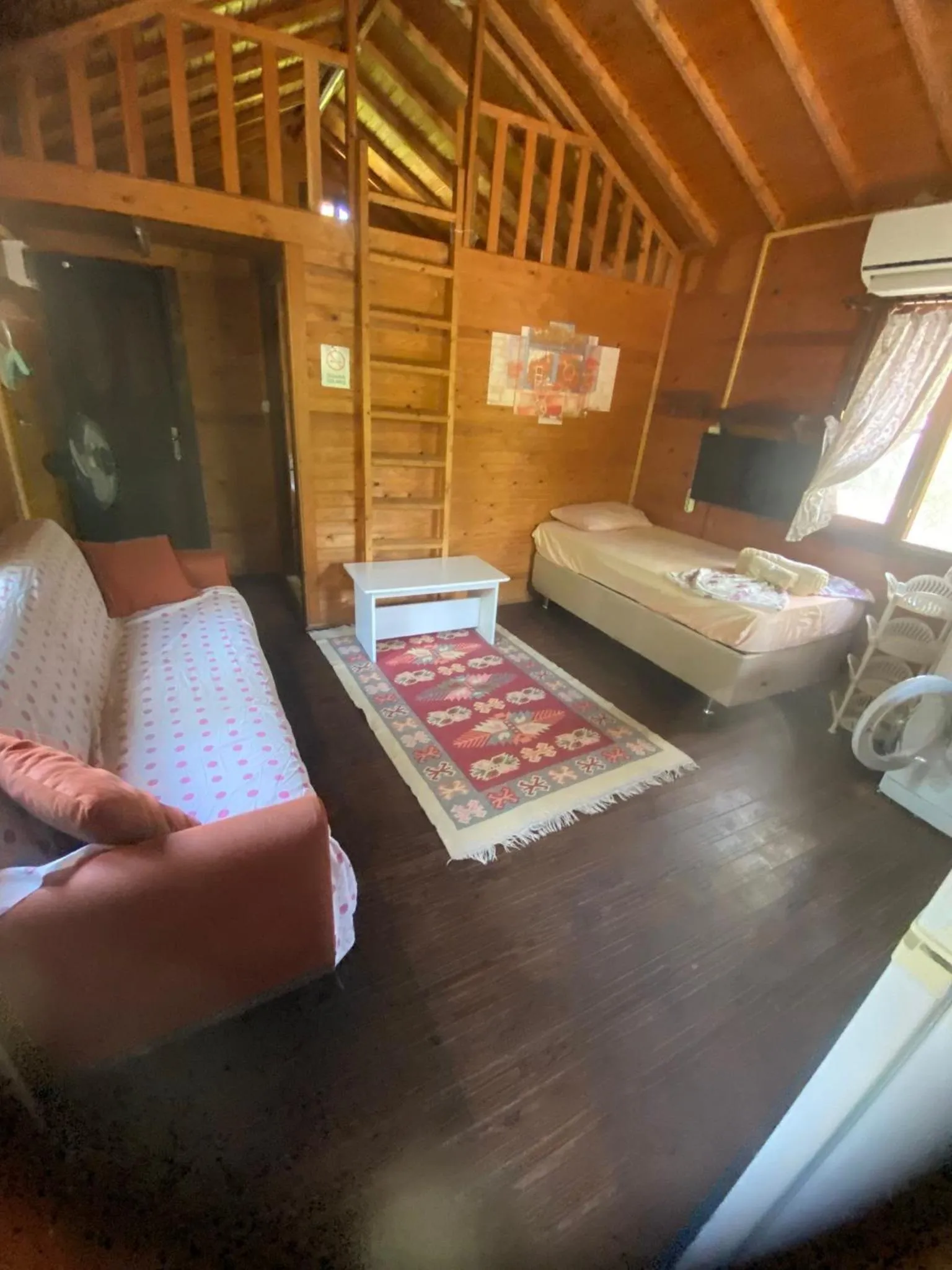 View (from property/room), Bed in Villa Balım