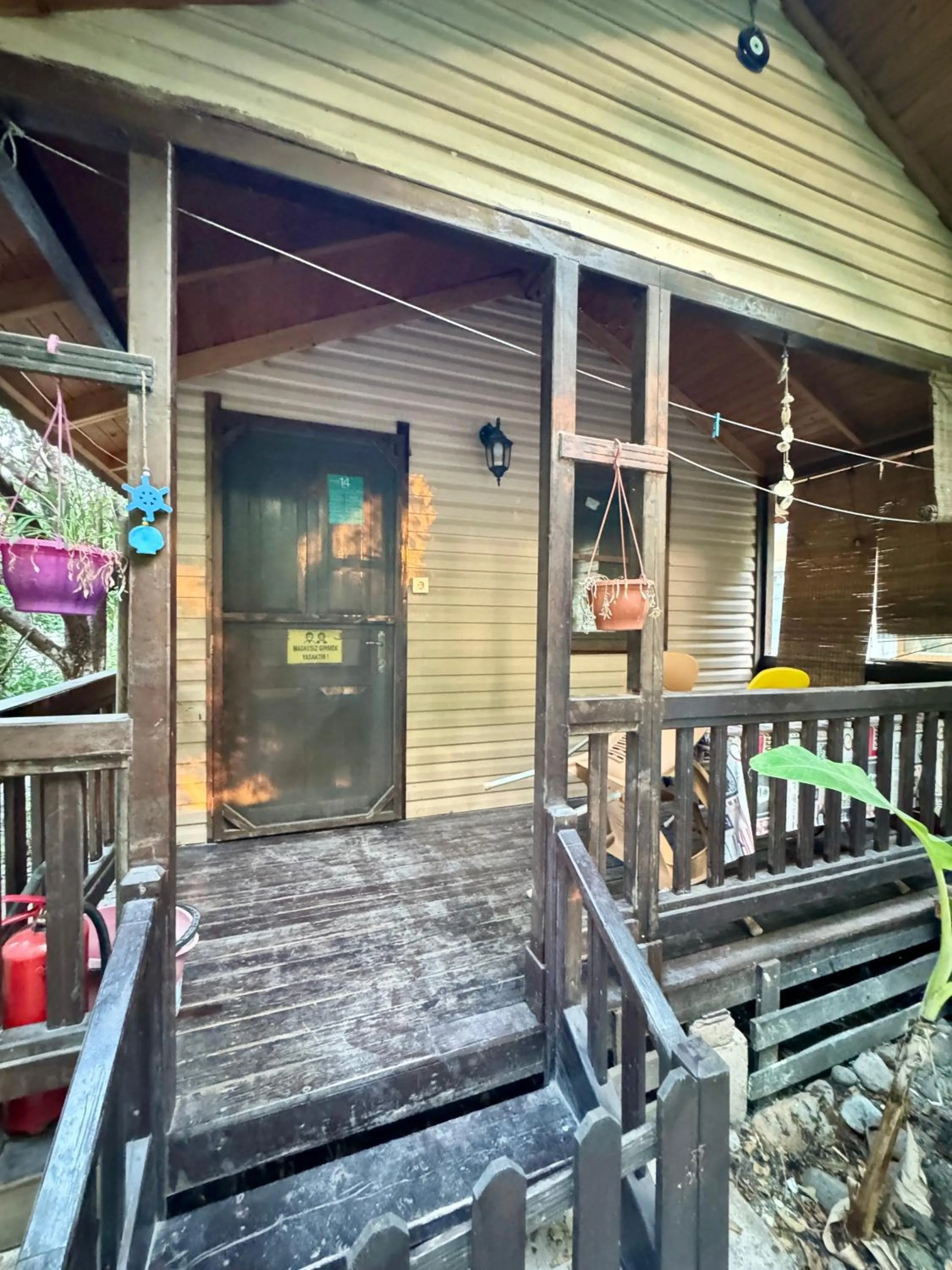 View (from property/room) in Villa Balım