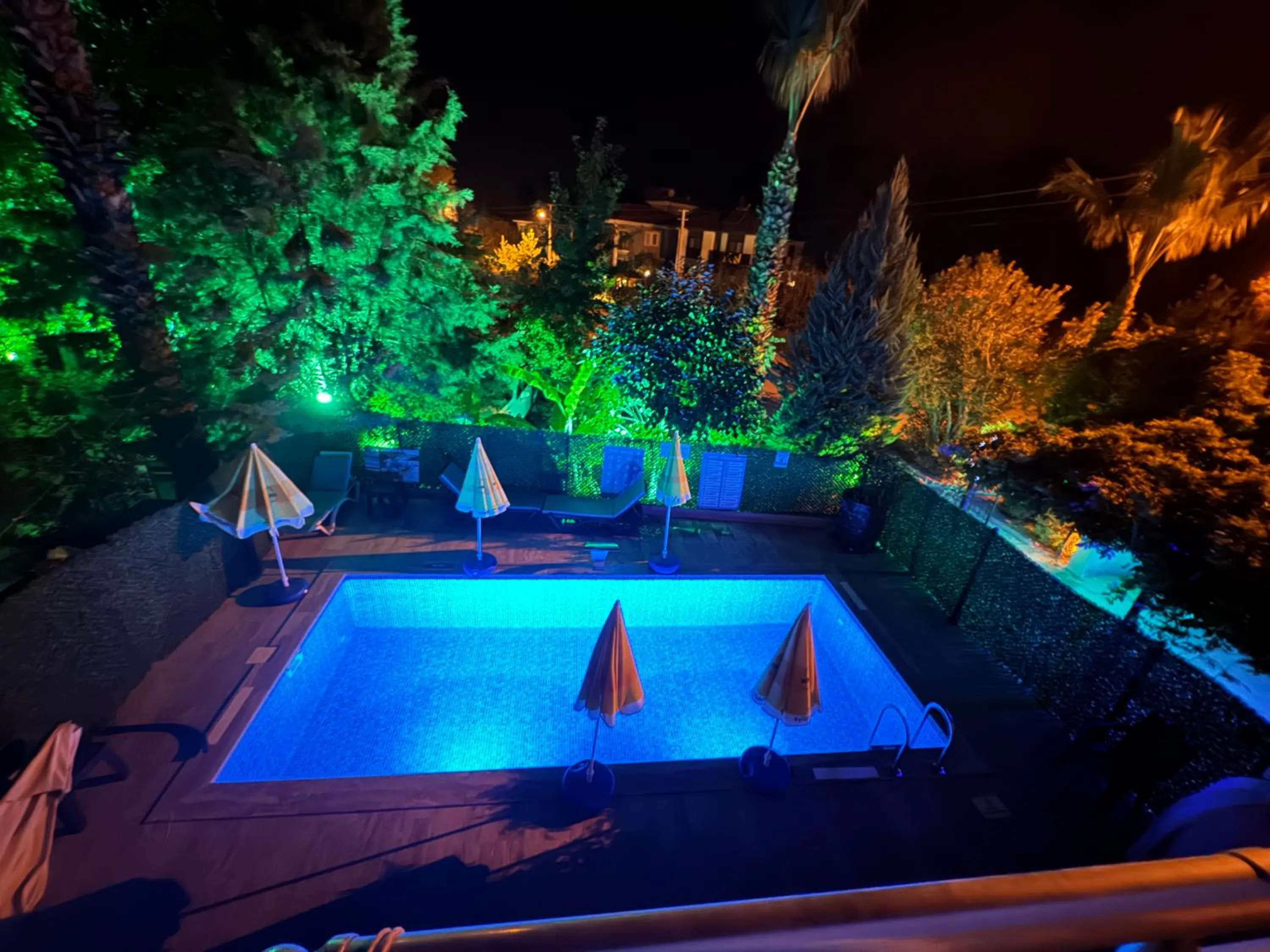 Night in Villa Balım