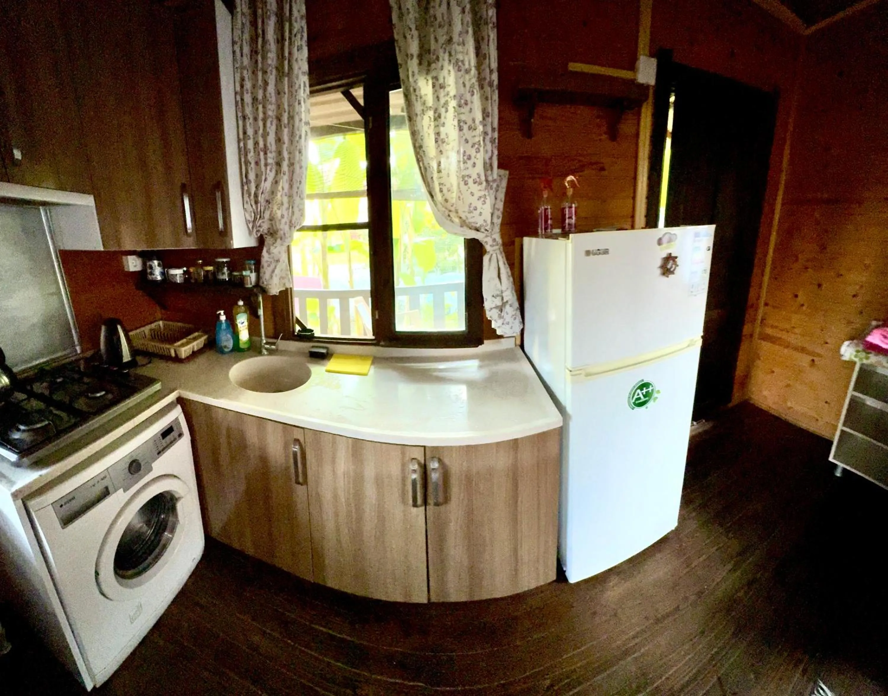 Coffee/tea facilities in Villa Balım