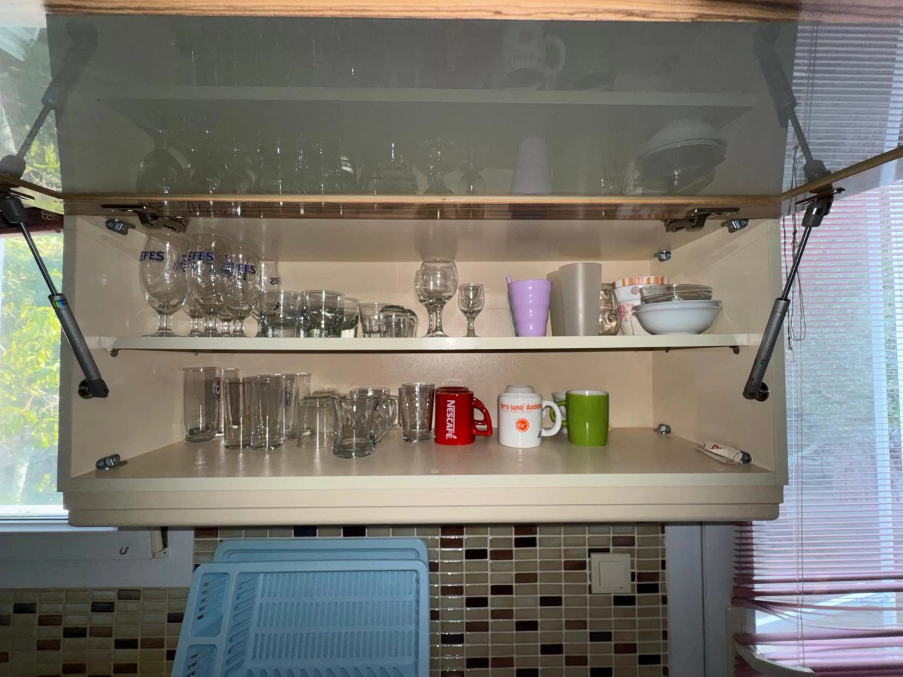 Kitchen or kitchenette in Villa Balım