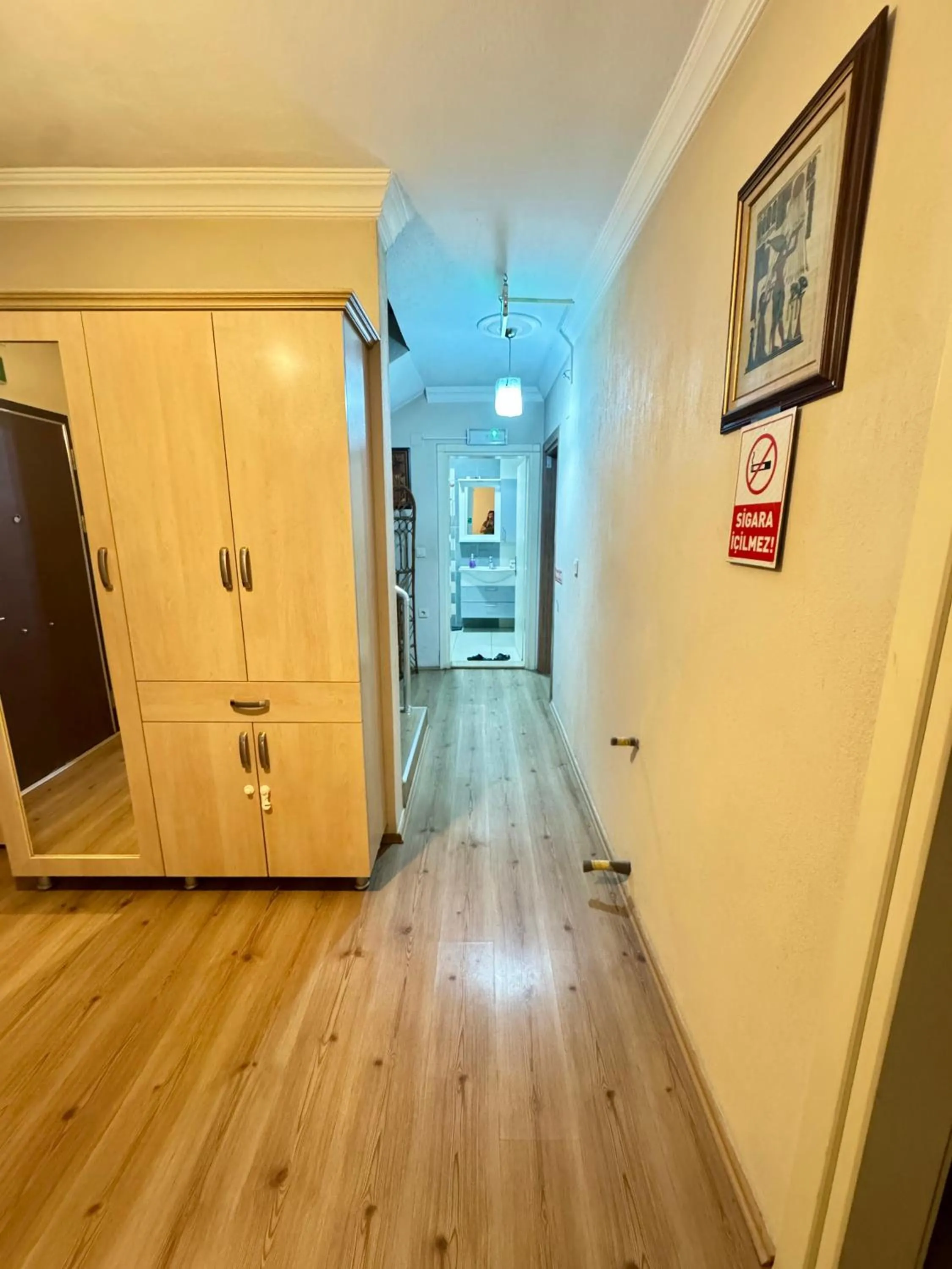 wardrobe in Villa Balım