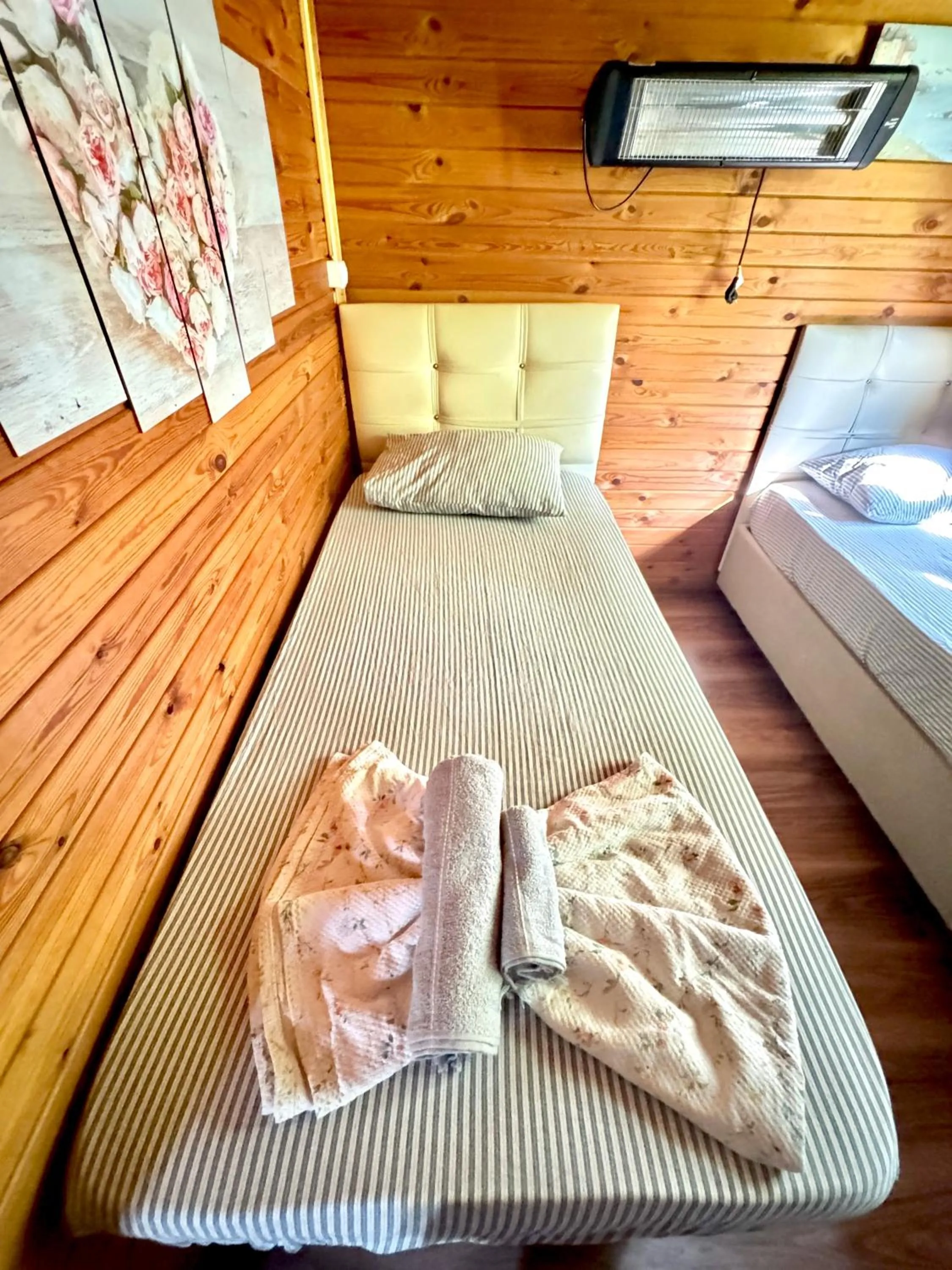 Bed in Villa Balım