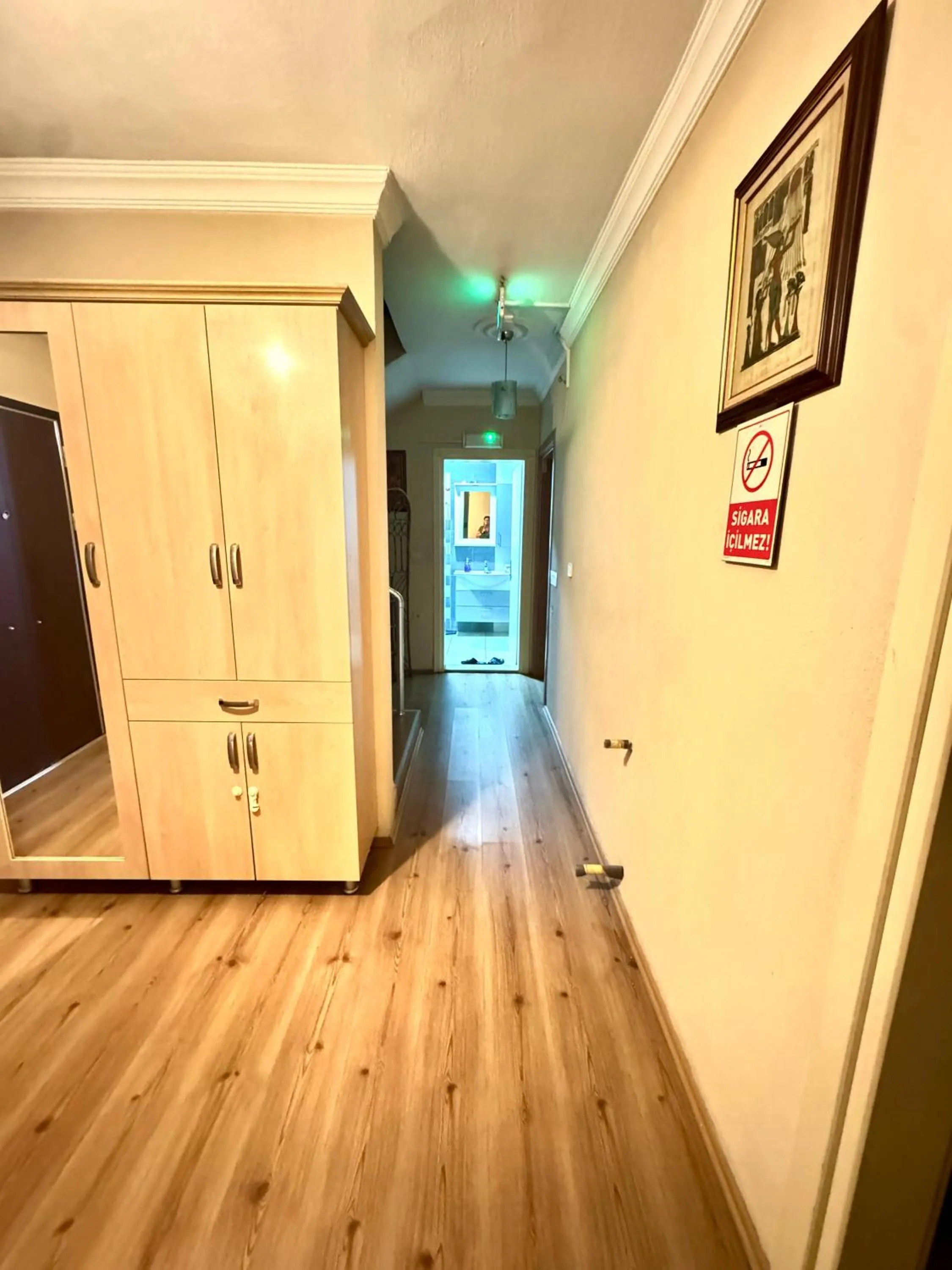 wardrobe in Villa Balım