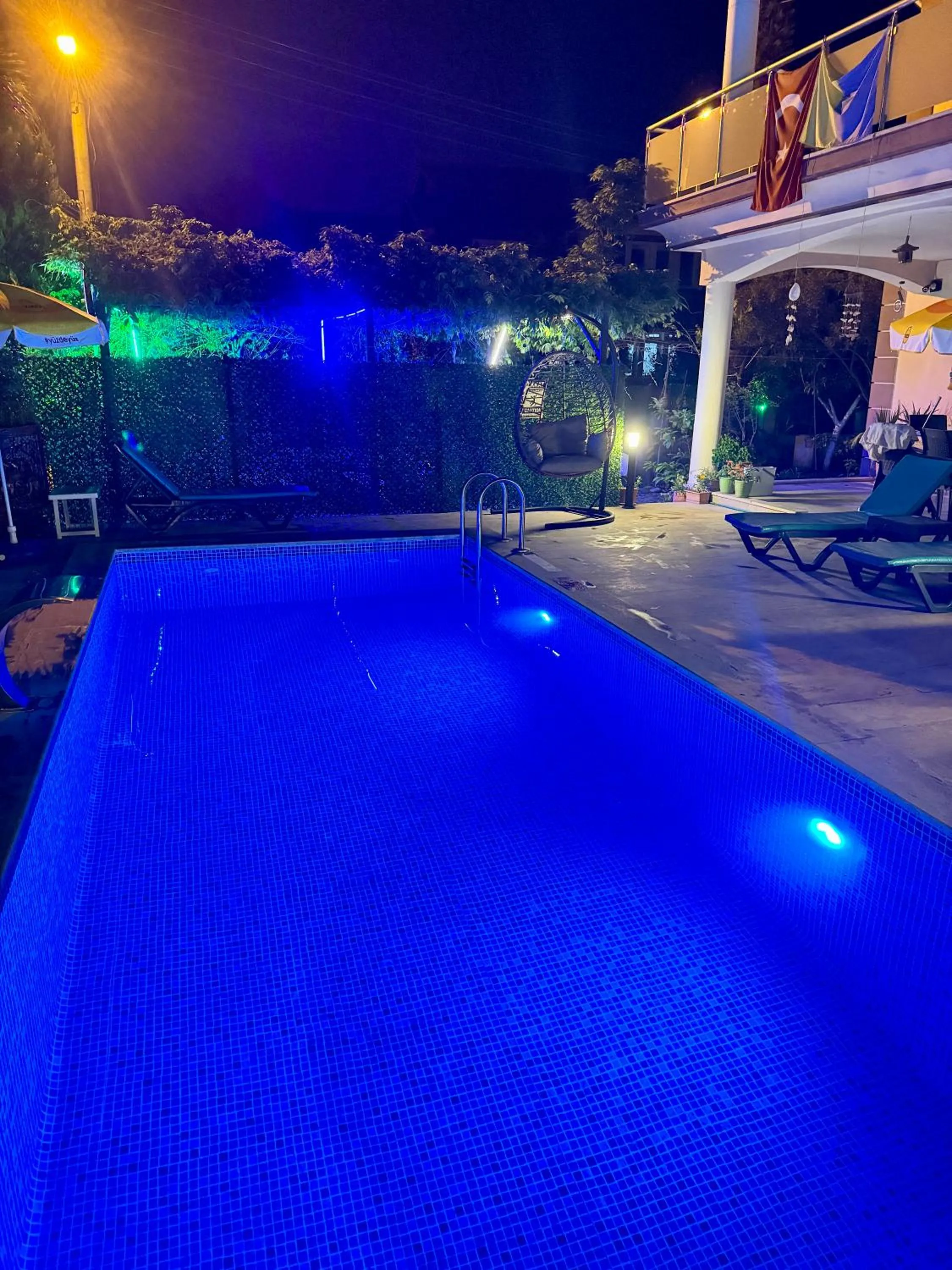 Night in Villa Balım