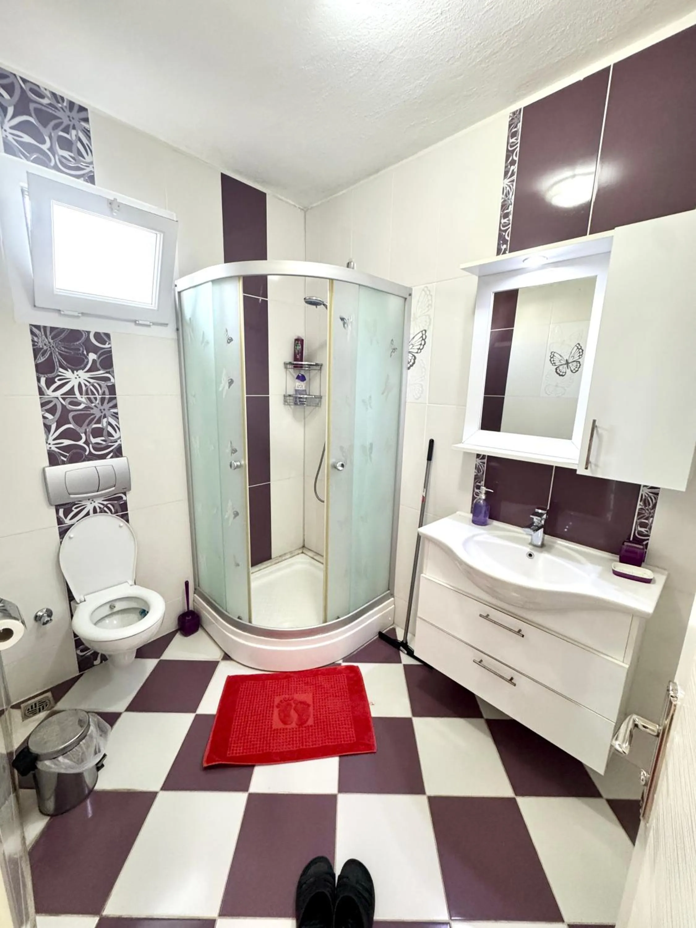 Shower in Villa Balım