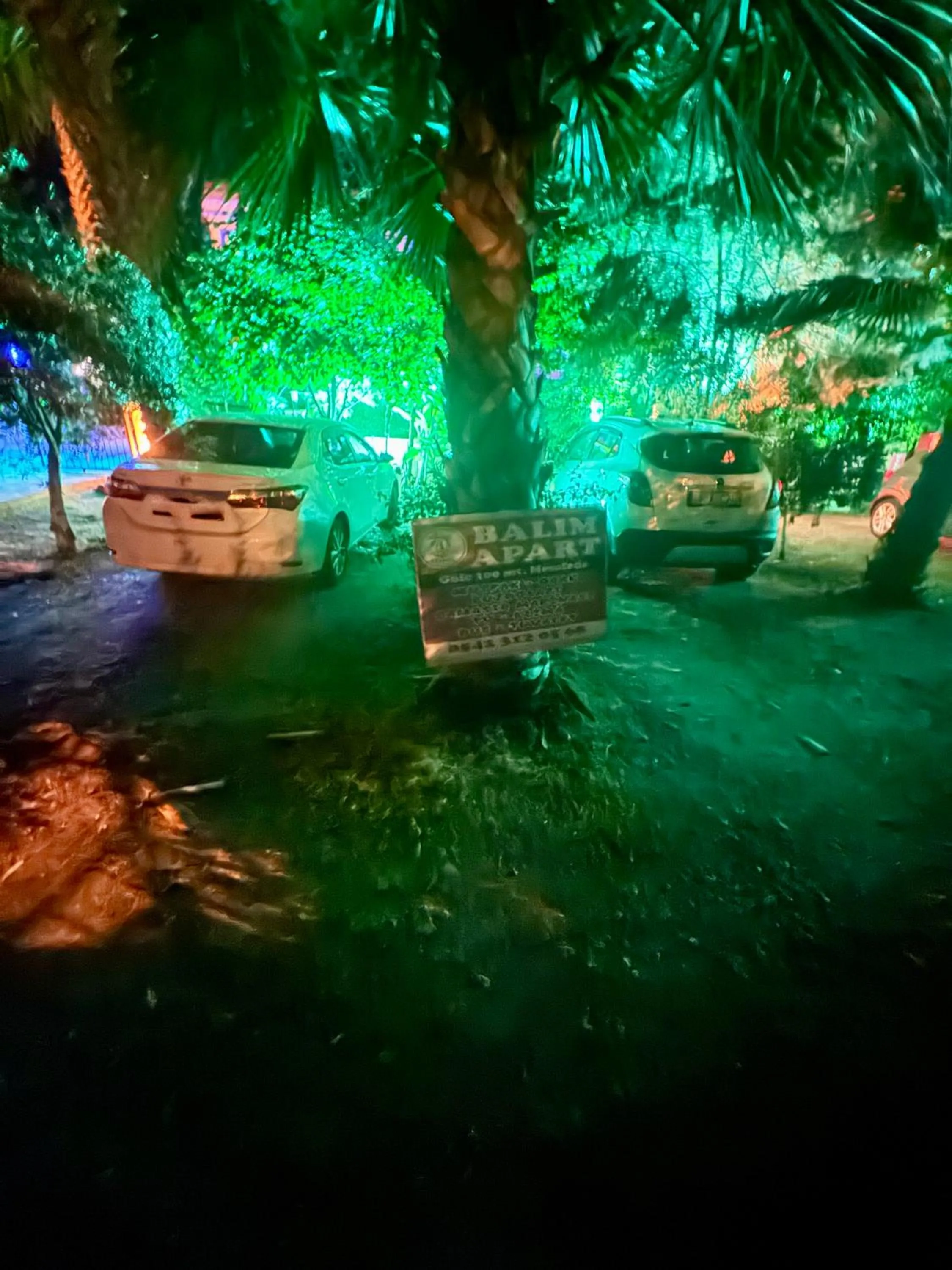 Night in Villa Balım