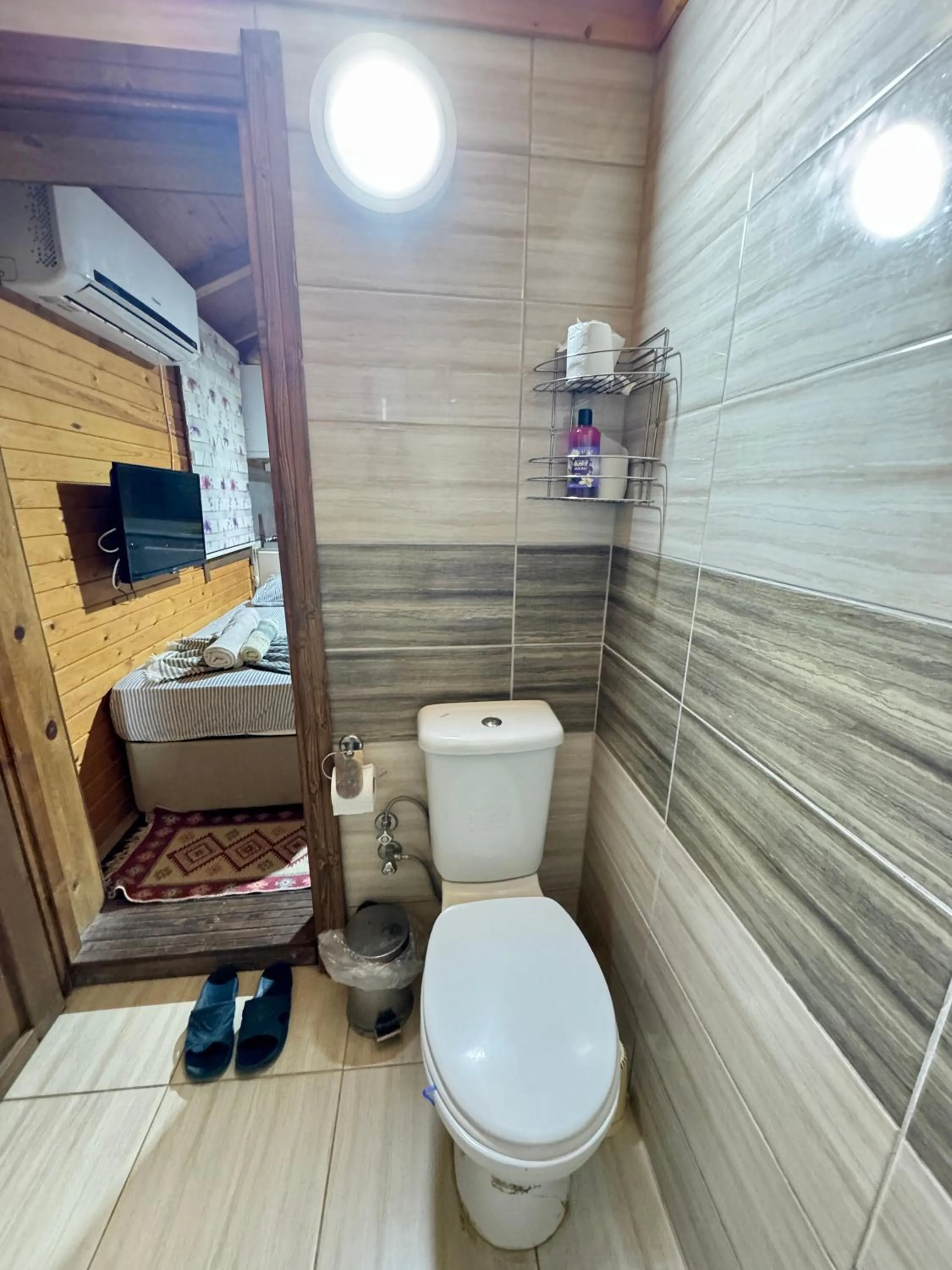 Shower in Villa Balım