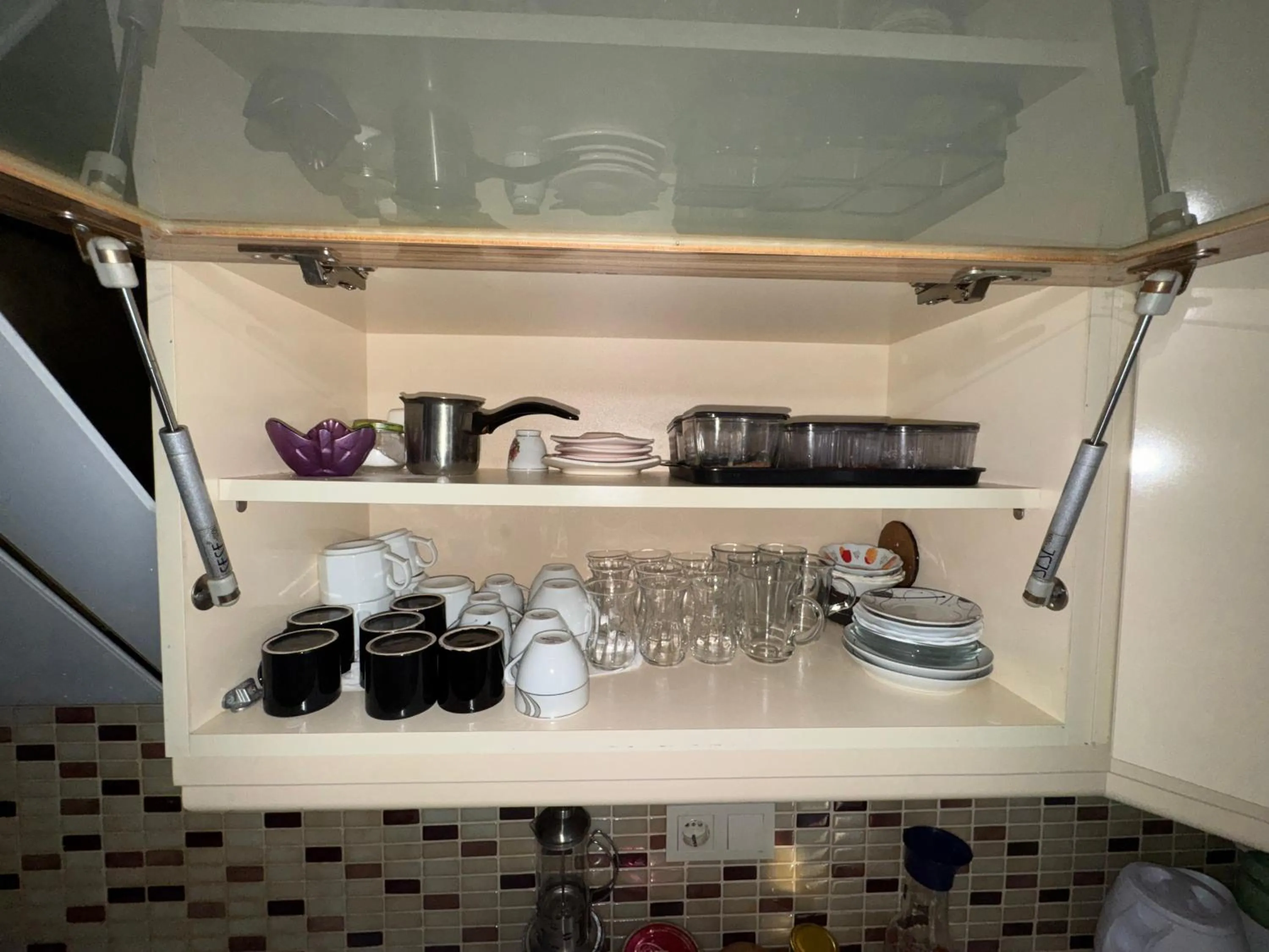 Coffee/tea facilities in Villa Balım