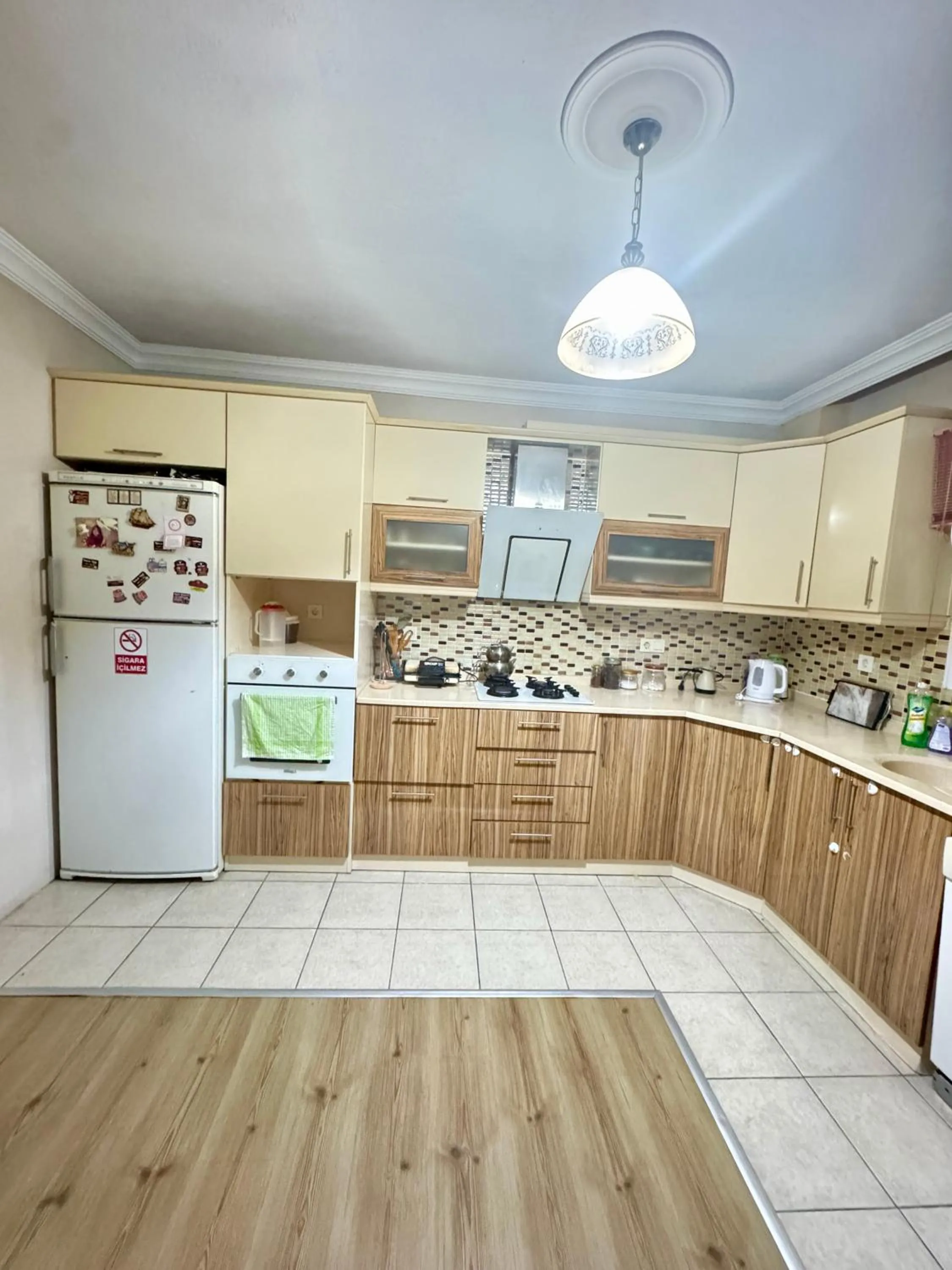 Coffee/tea facilities in Villa Balım