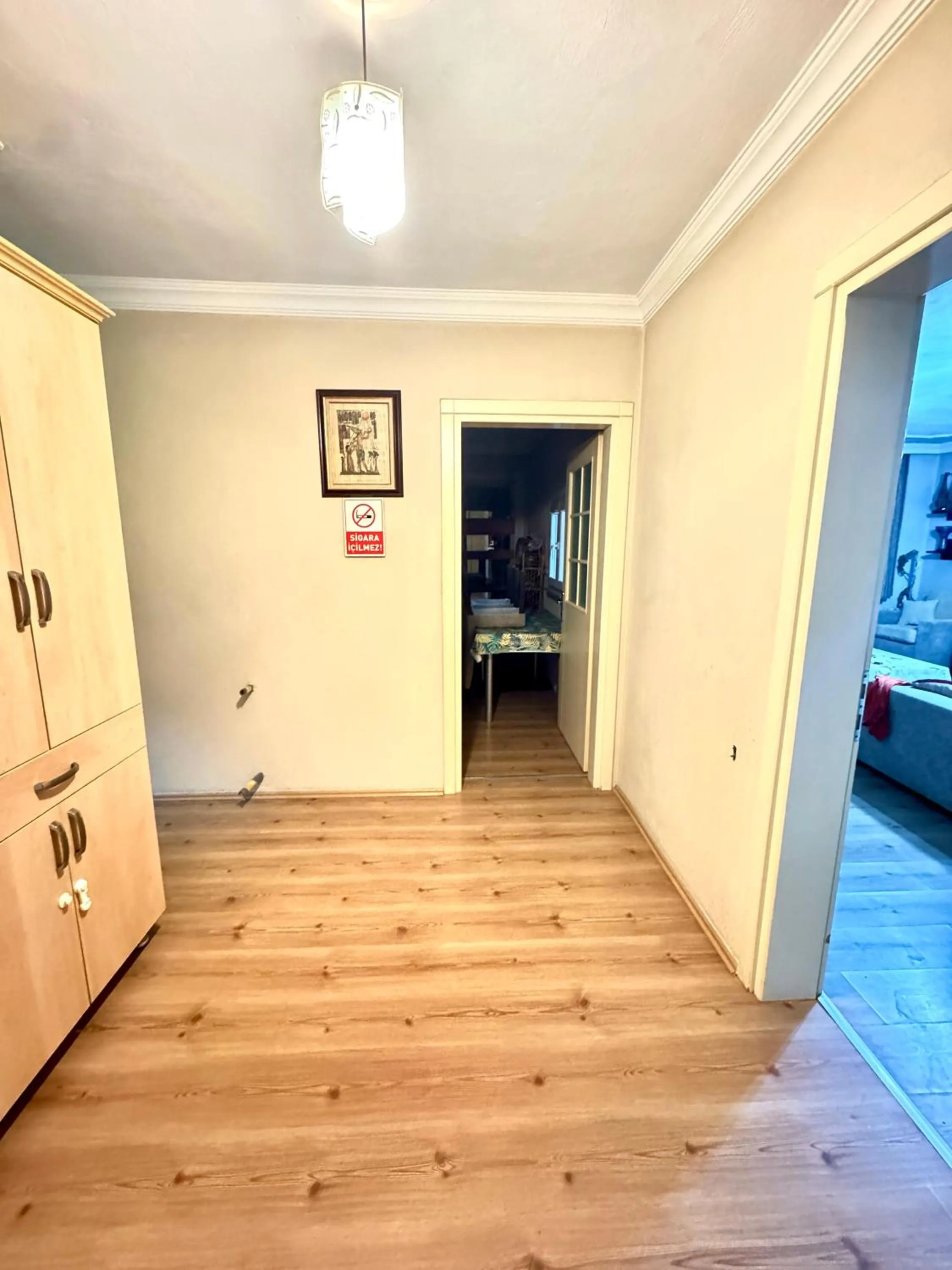 wardrobe in Villa Balım