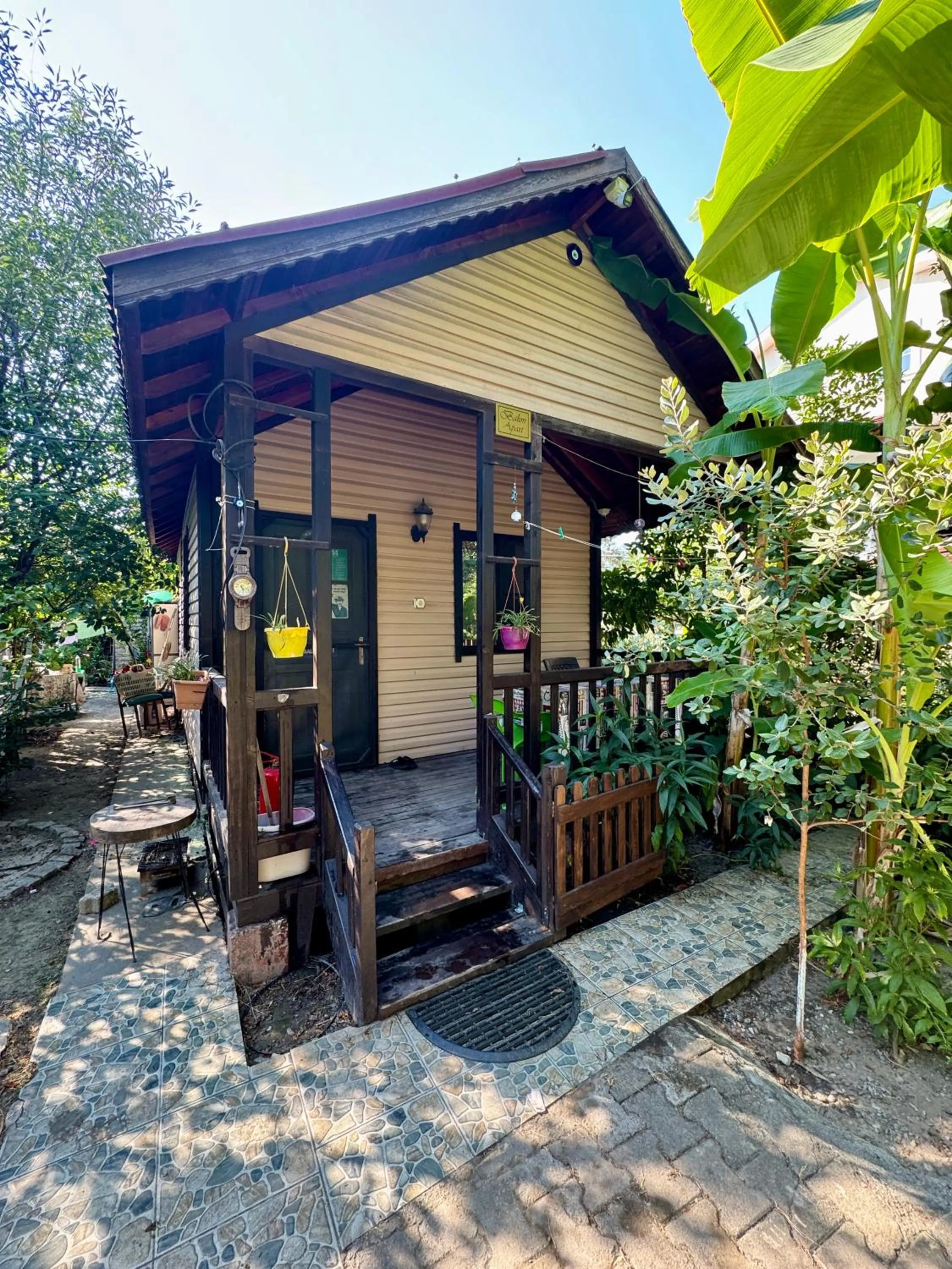 Property building in Villa Balım