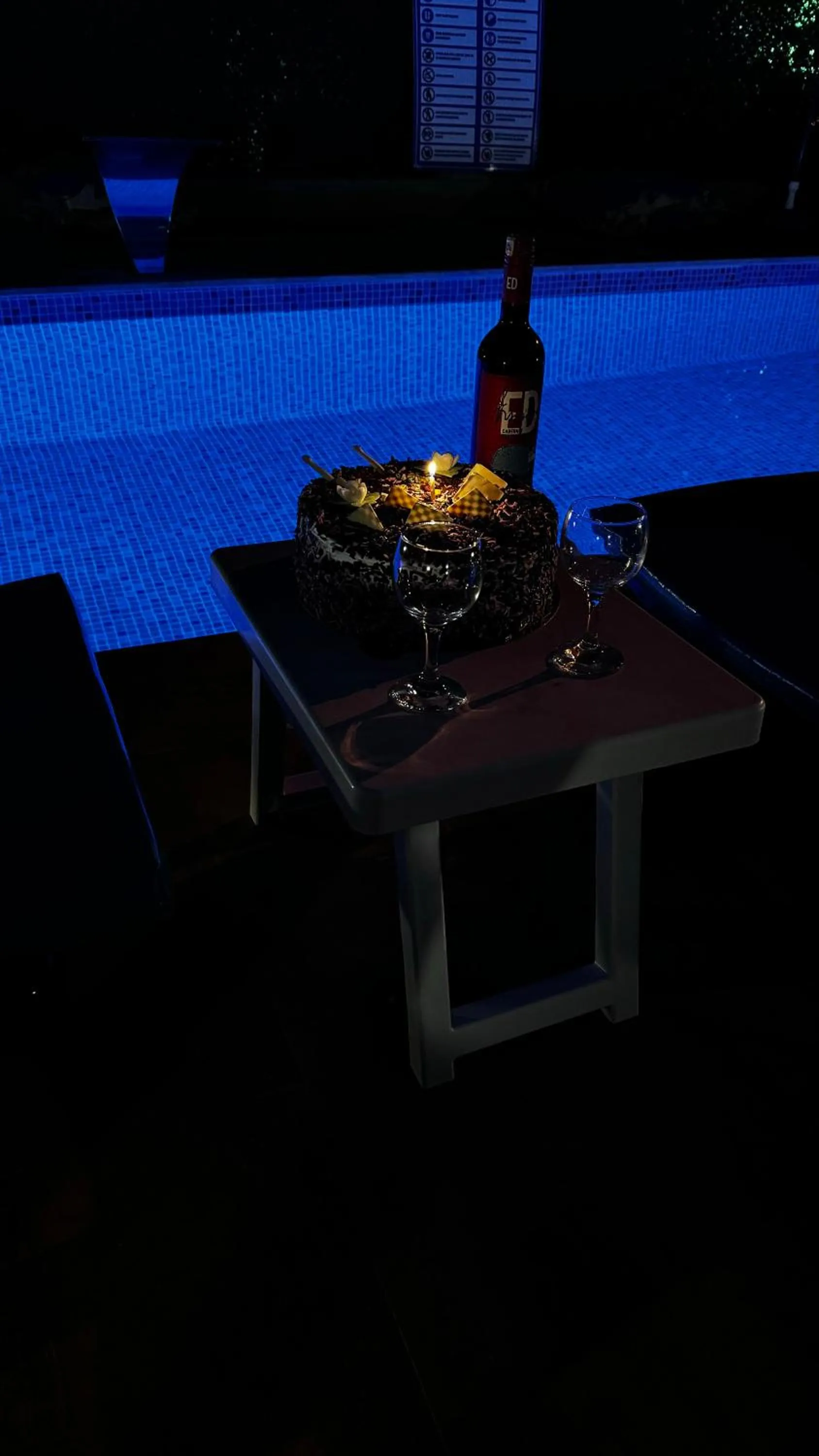 Night in Villa Balım