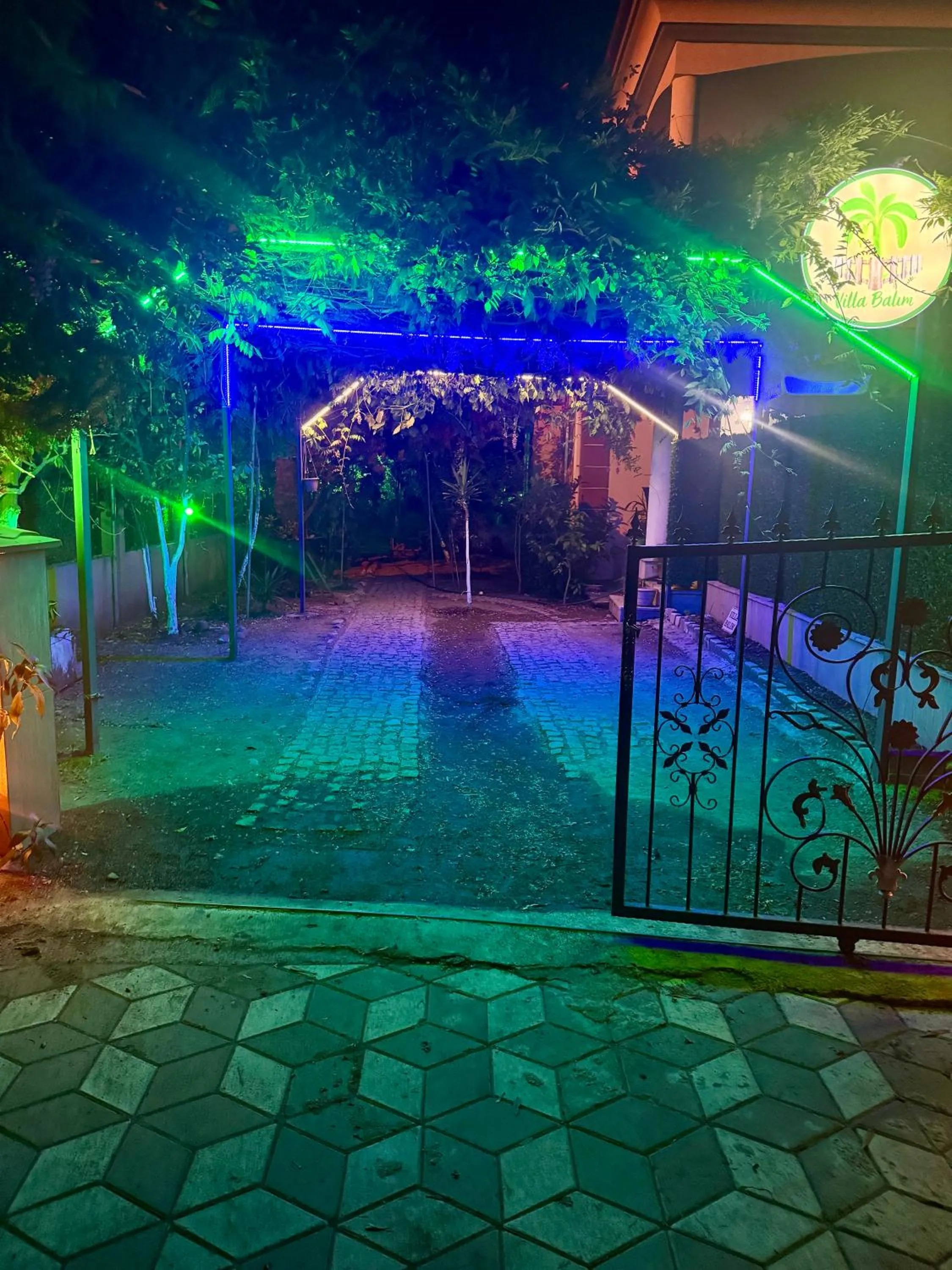 Night in Villa Balım