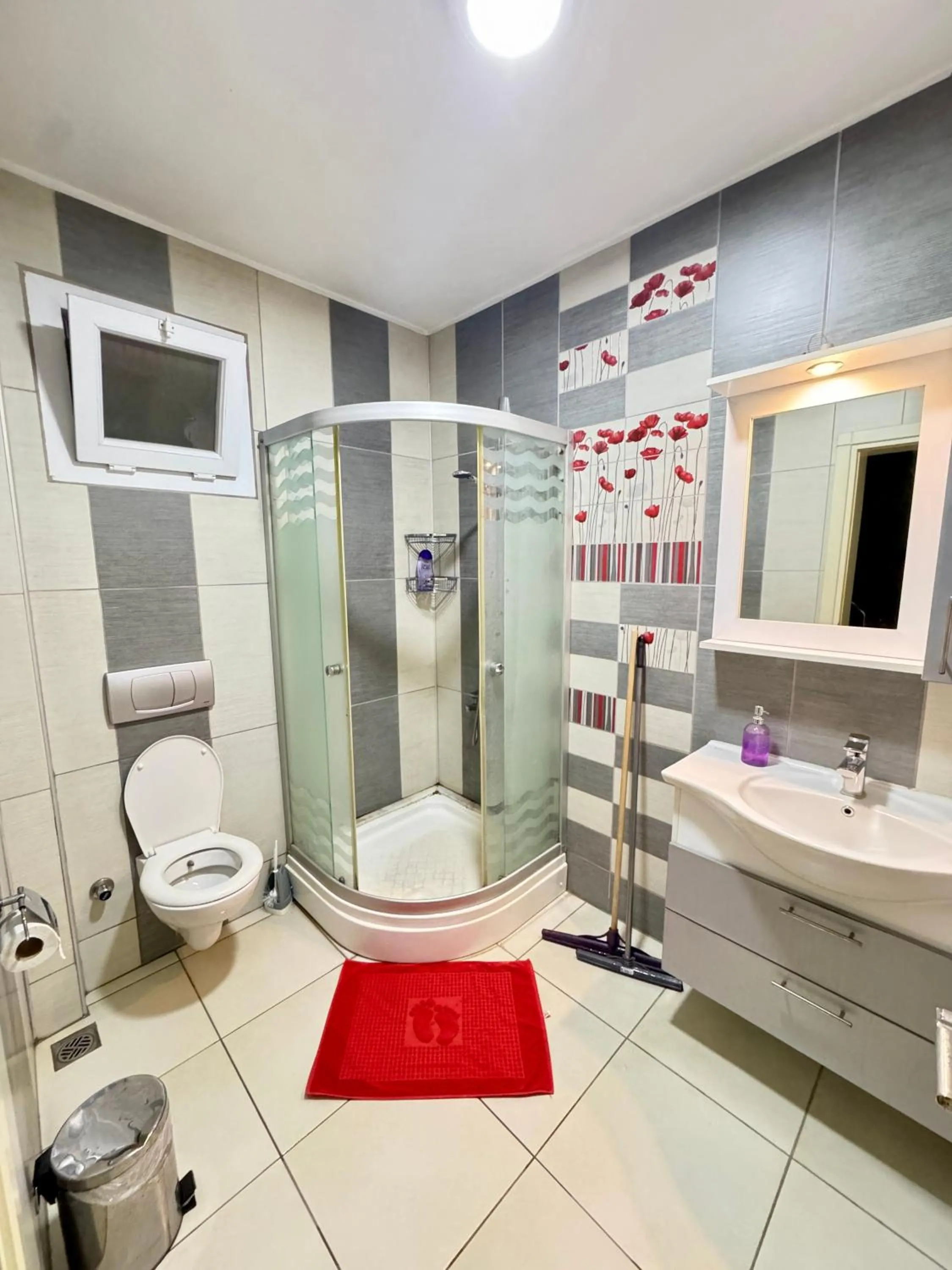 Shower in Villa Balım